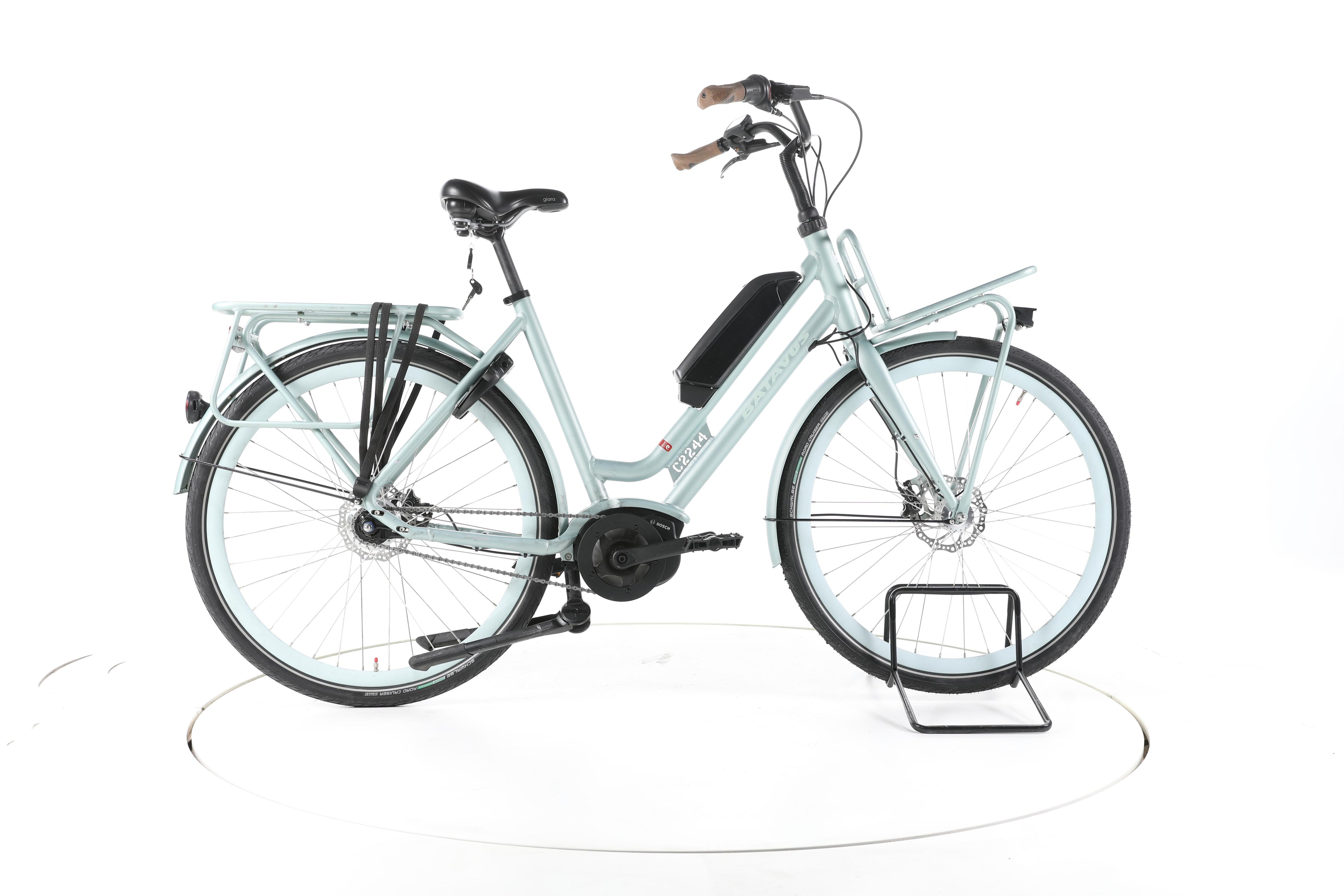 Batavus Quip E-go Extra Cargo City E-Bike Tiefeinsteiger - Image 1