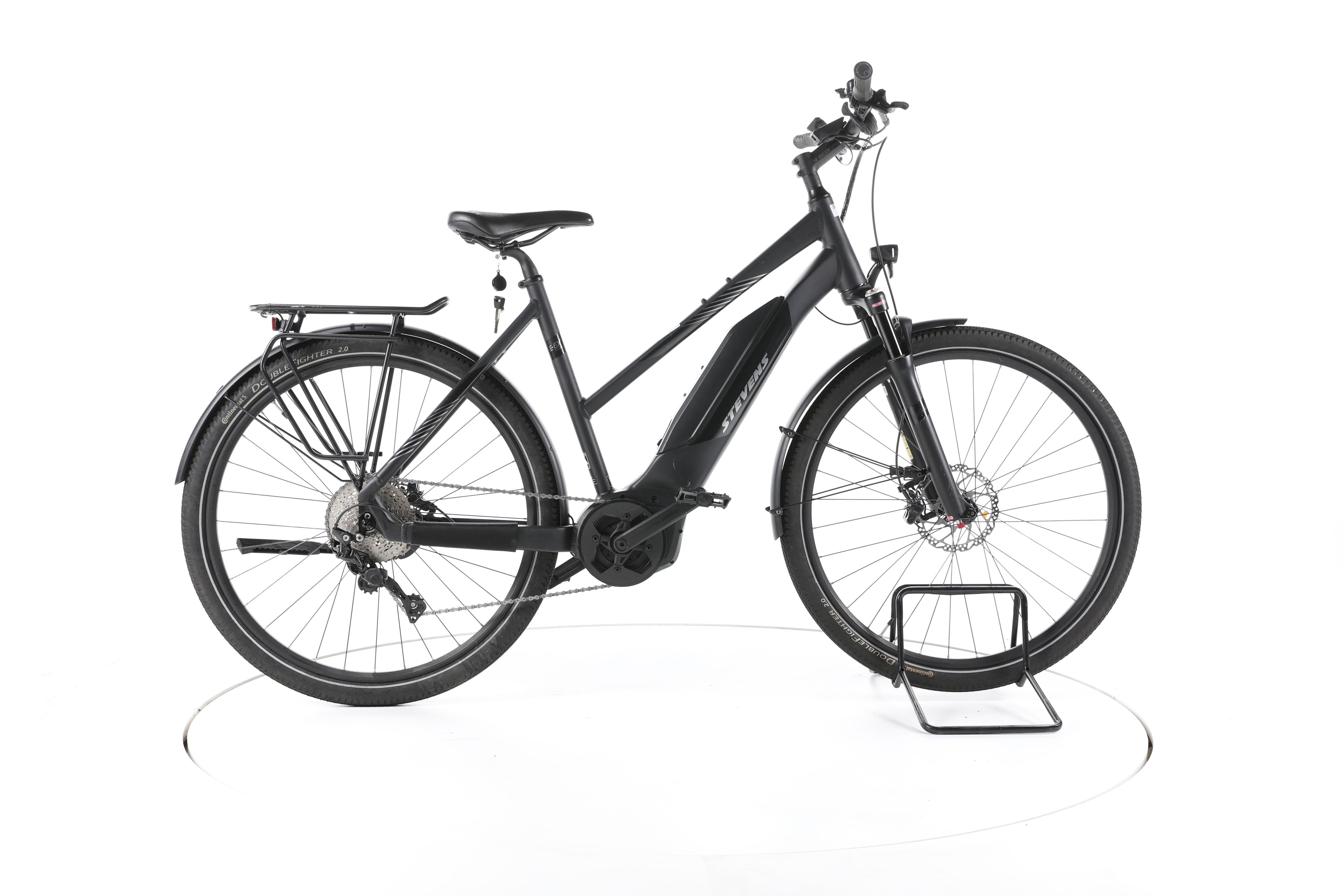 Stevens E-6X Tour Trekking E-Bike - Image 1