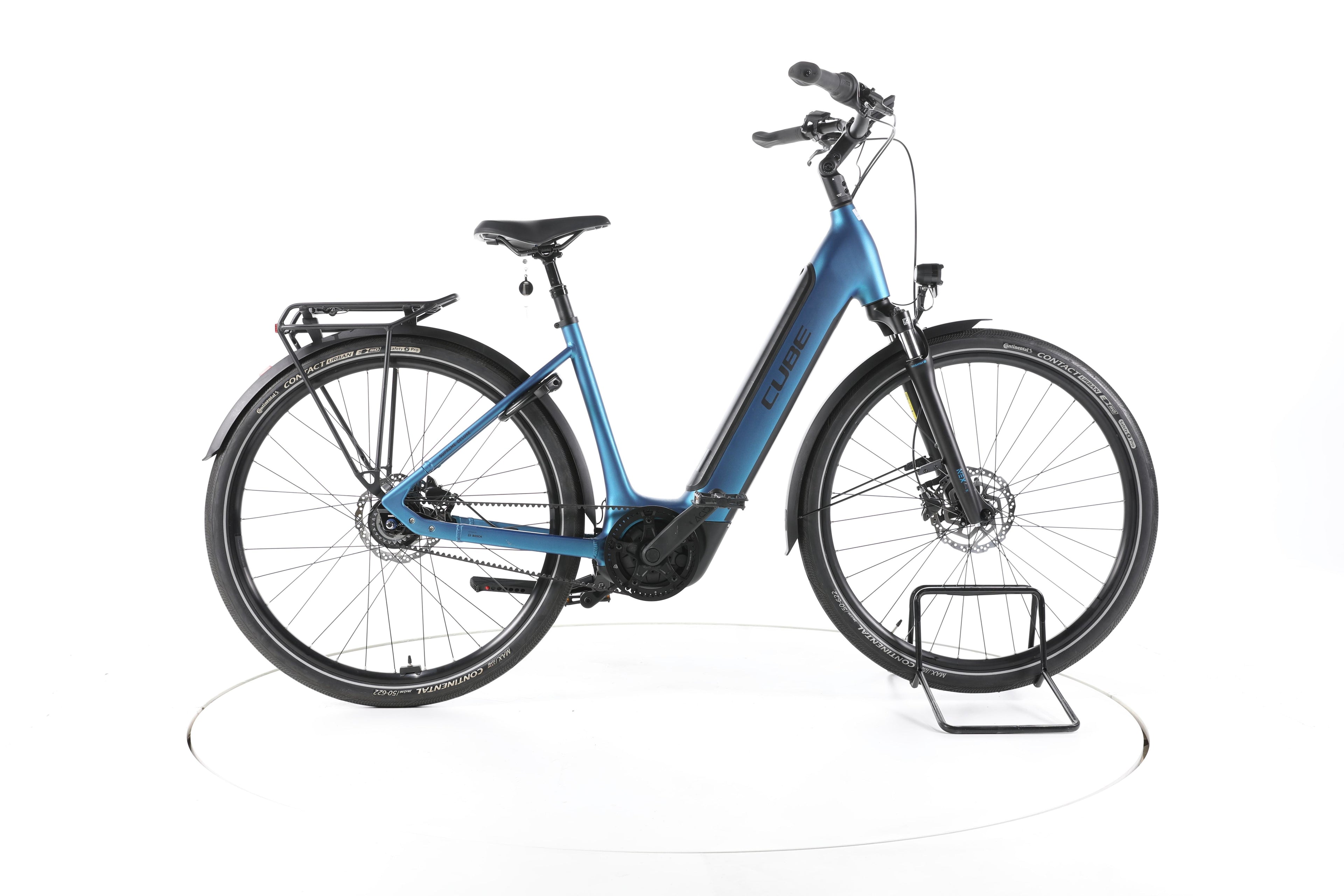 Cube Supreme Hybrid Deluxe ONE City E-Bike Tiefeinsteiger 2025 - Image 1