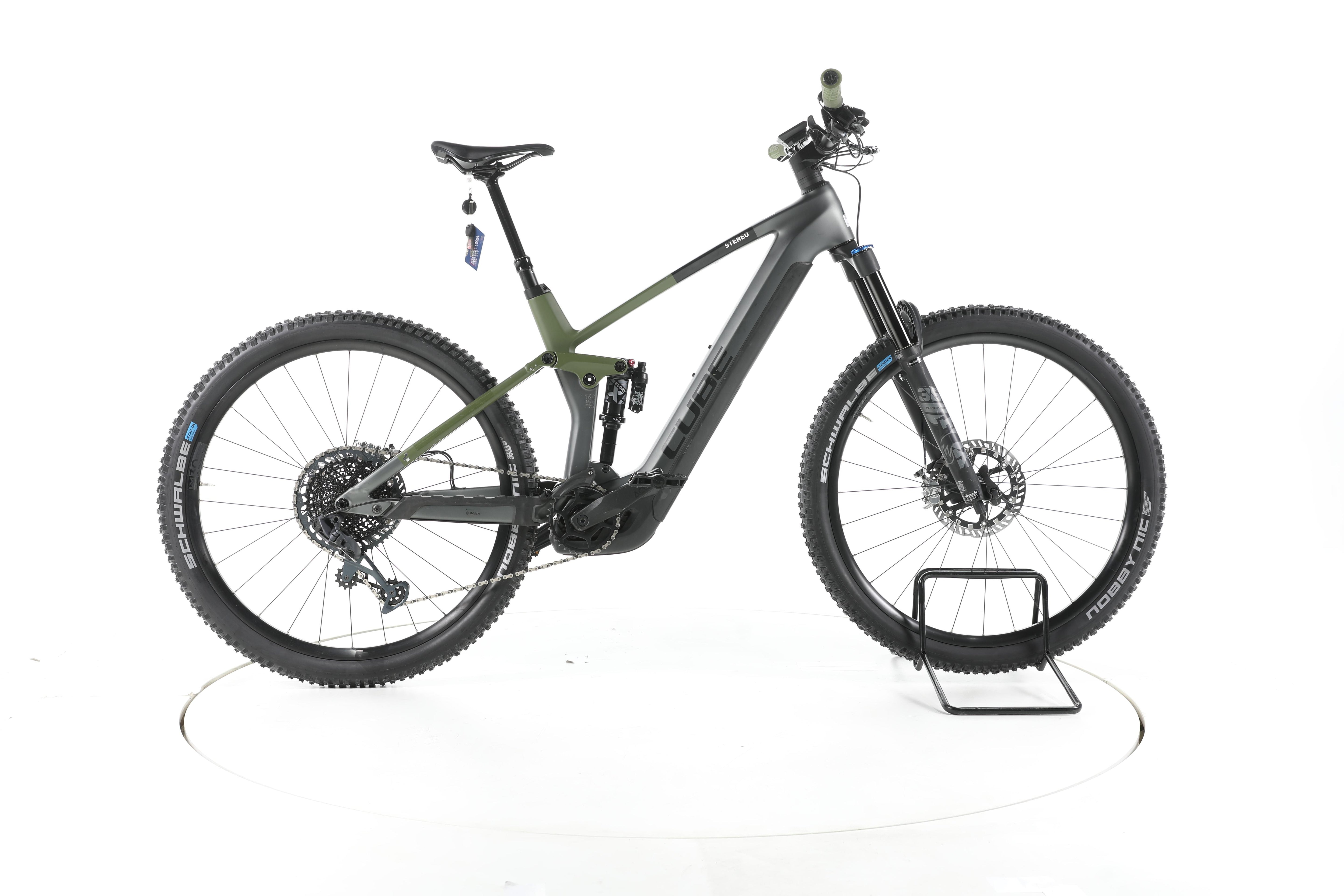Cube Stereo Hybrid 140 HPC TM Fully E-Bike Carbon - Image 1