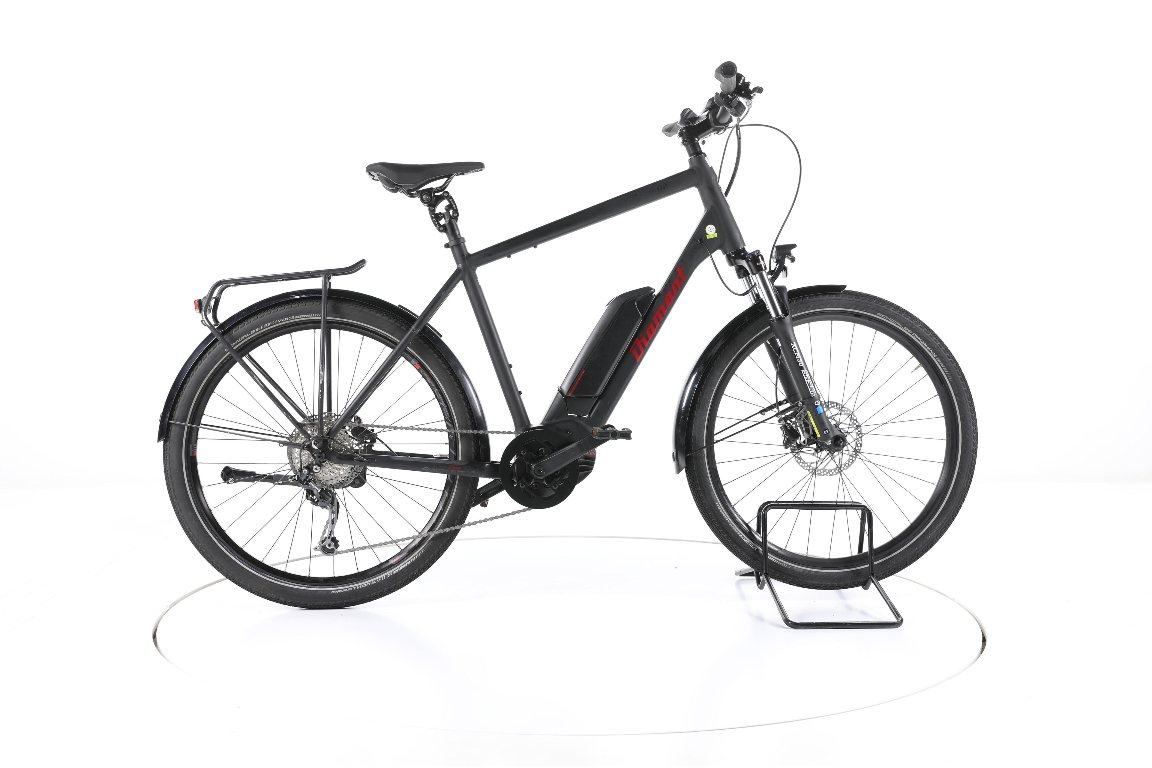 Diamant Zing+ Trekking E-Bike - Image 1