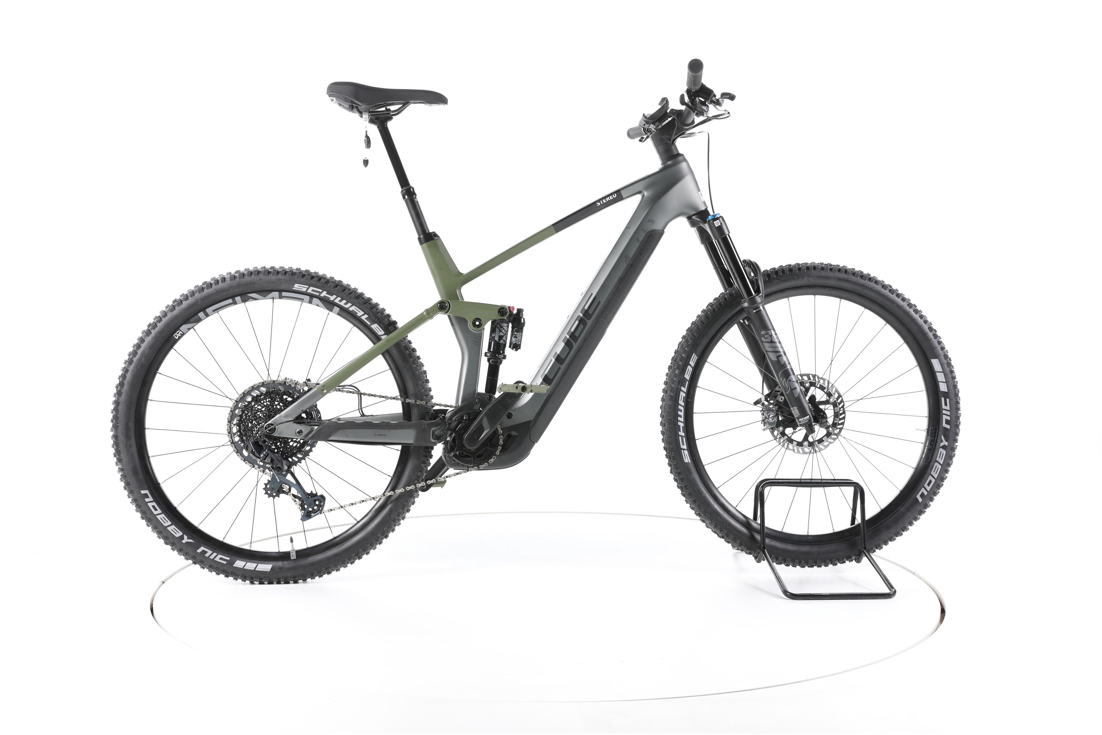 Cube Stereo Hybrid 140 HPC TM Fully E-Bike Carbon 2024 - Image 1