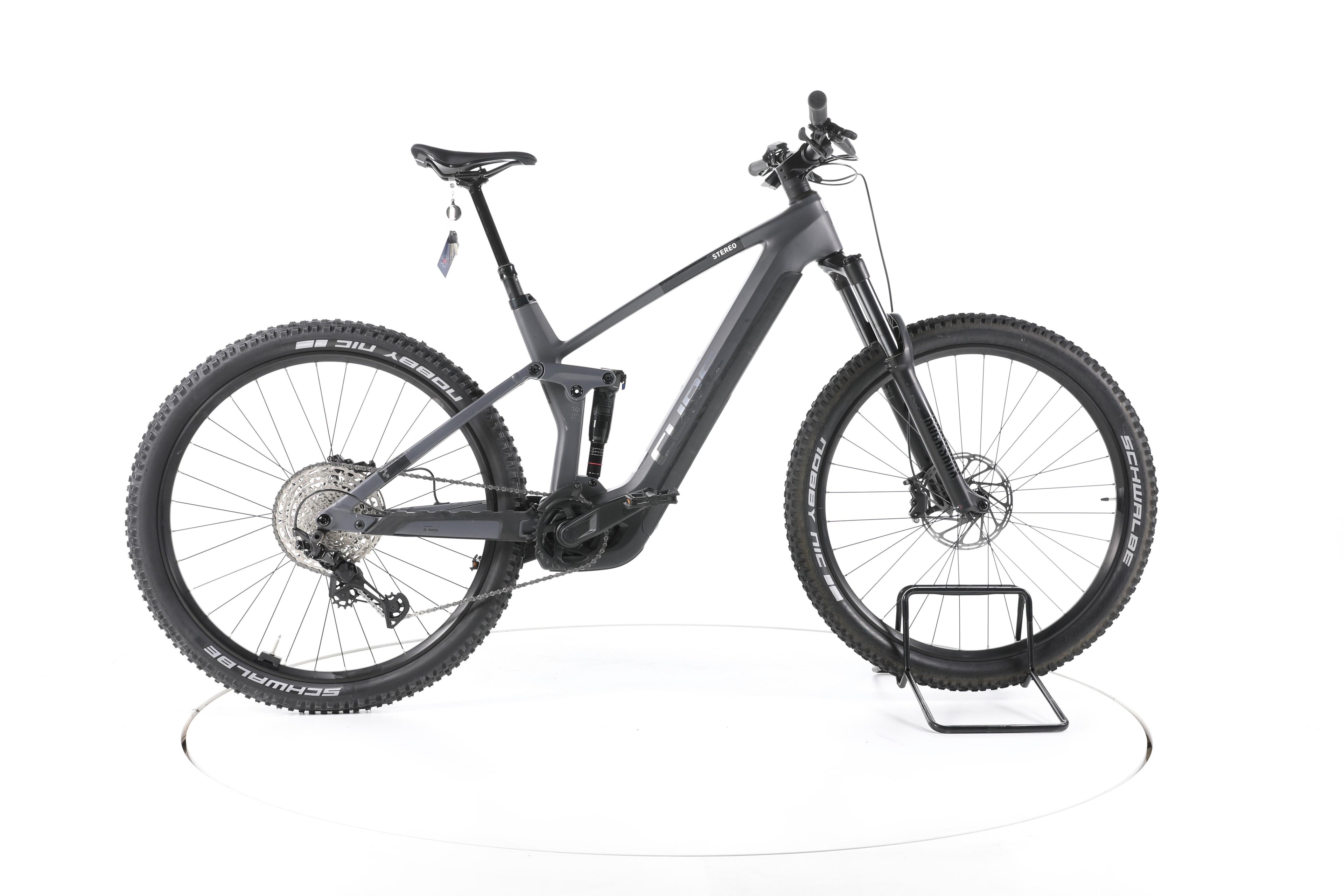 Cube Stereo Hybrid 140 HPC Race Fully E-Bike Carbon 2024 - Image 1