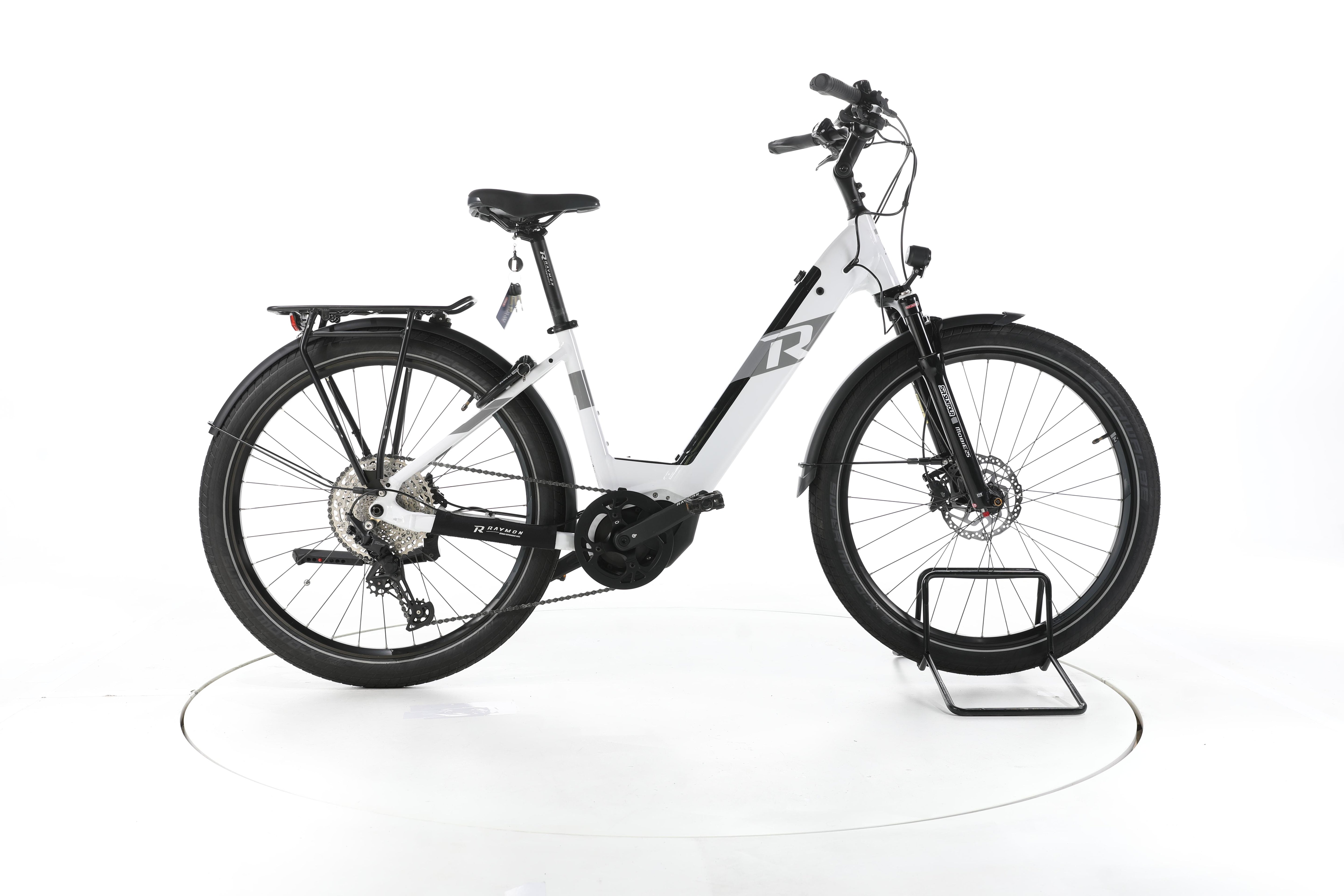 R Raymon TourRay E 7.0 Trekking E-Bike Tiefeinsteiger - Image 1