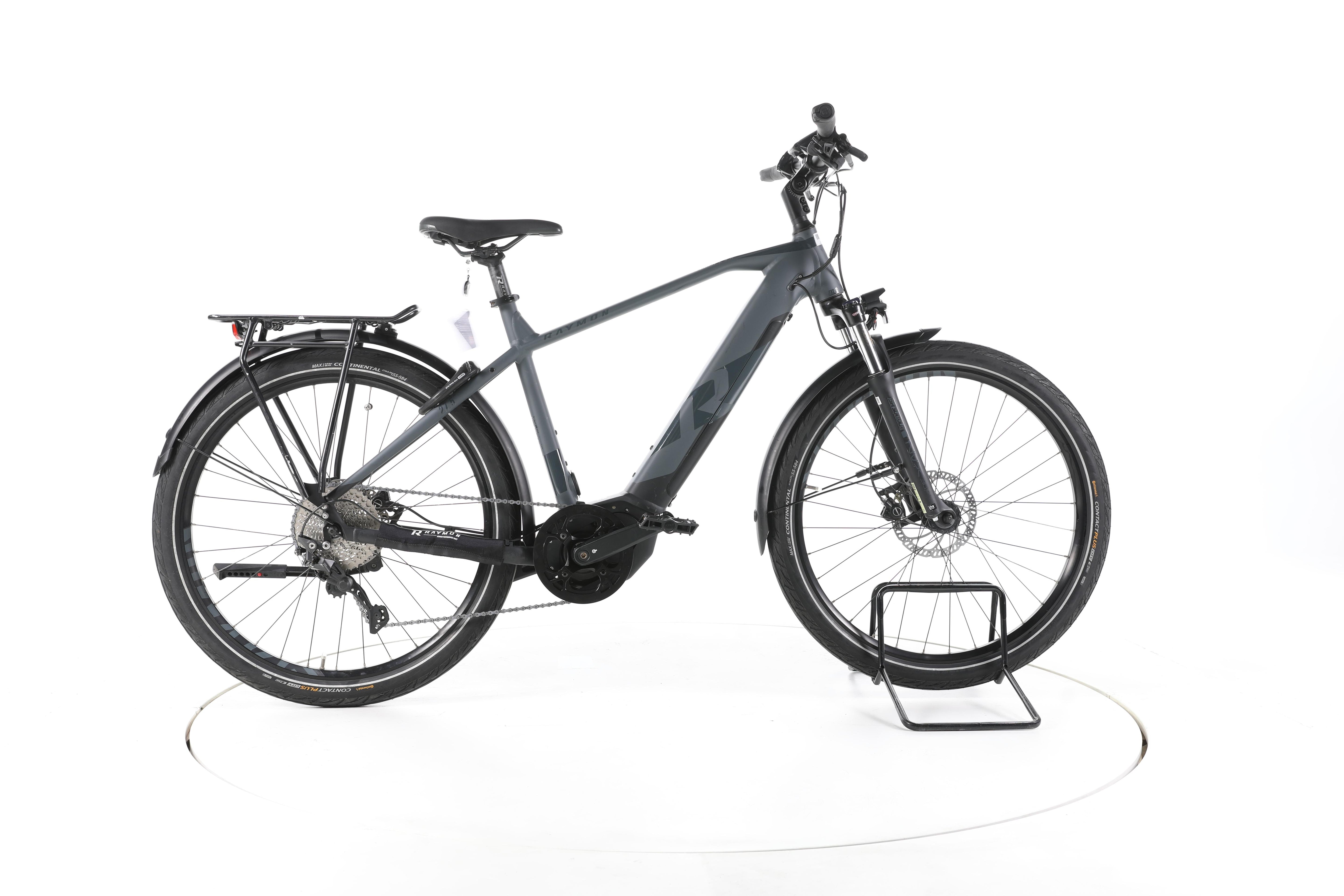 R Raymon TourRay E 6.0 Trekking E-Bike - Image 1