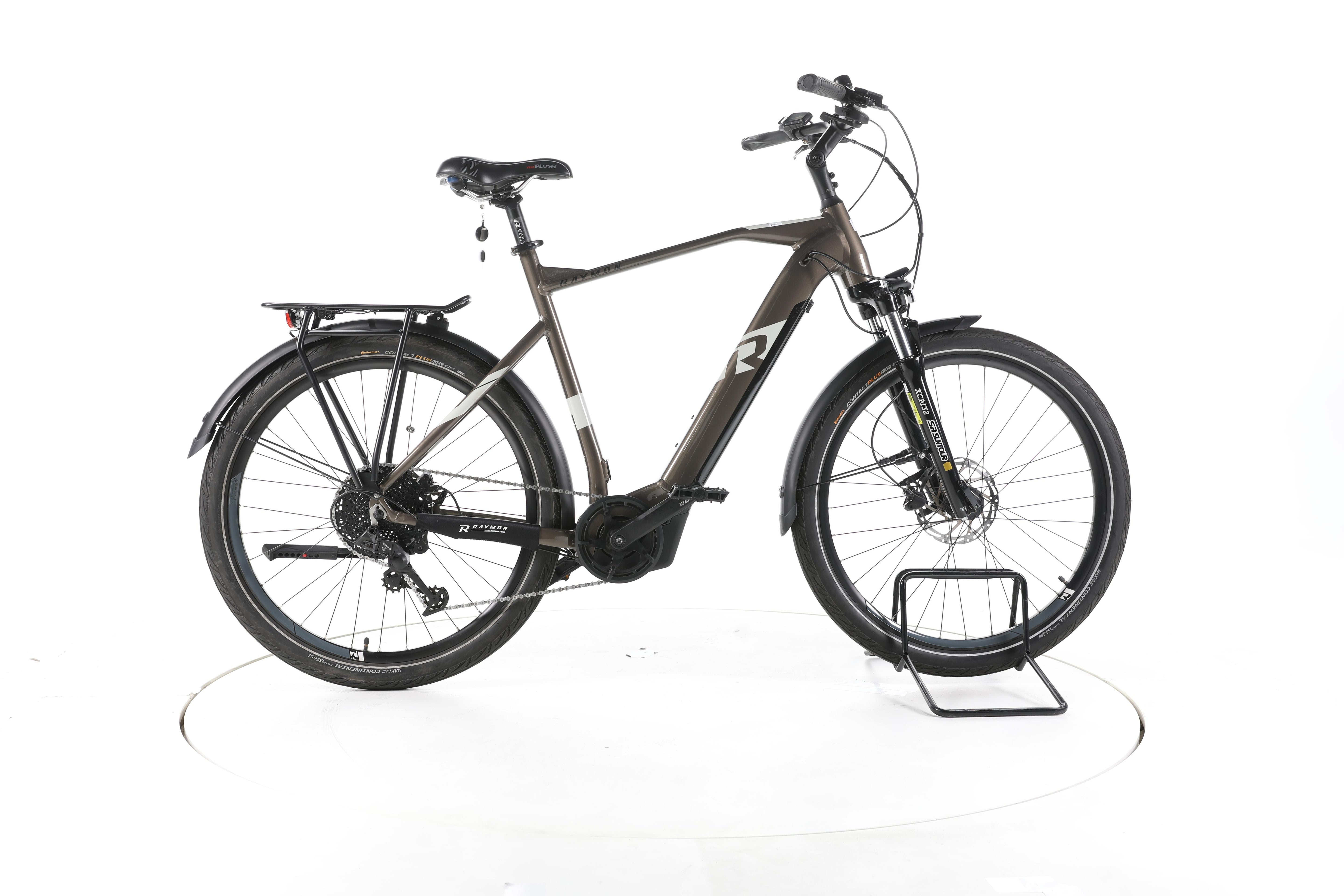 R Raymon TourRay E 5.0 Trekking E-Bike - Image 1