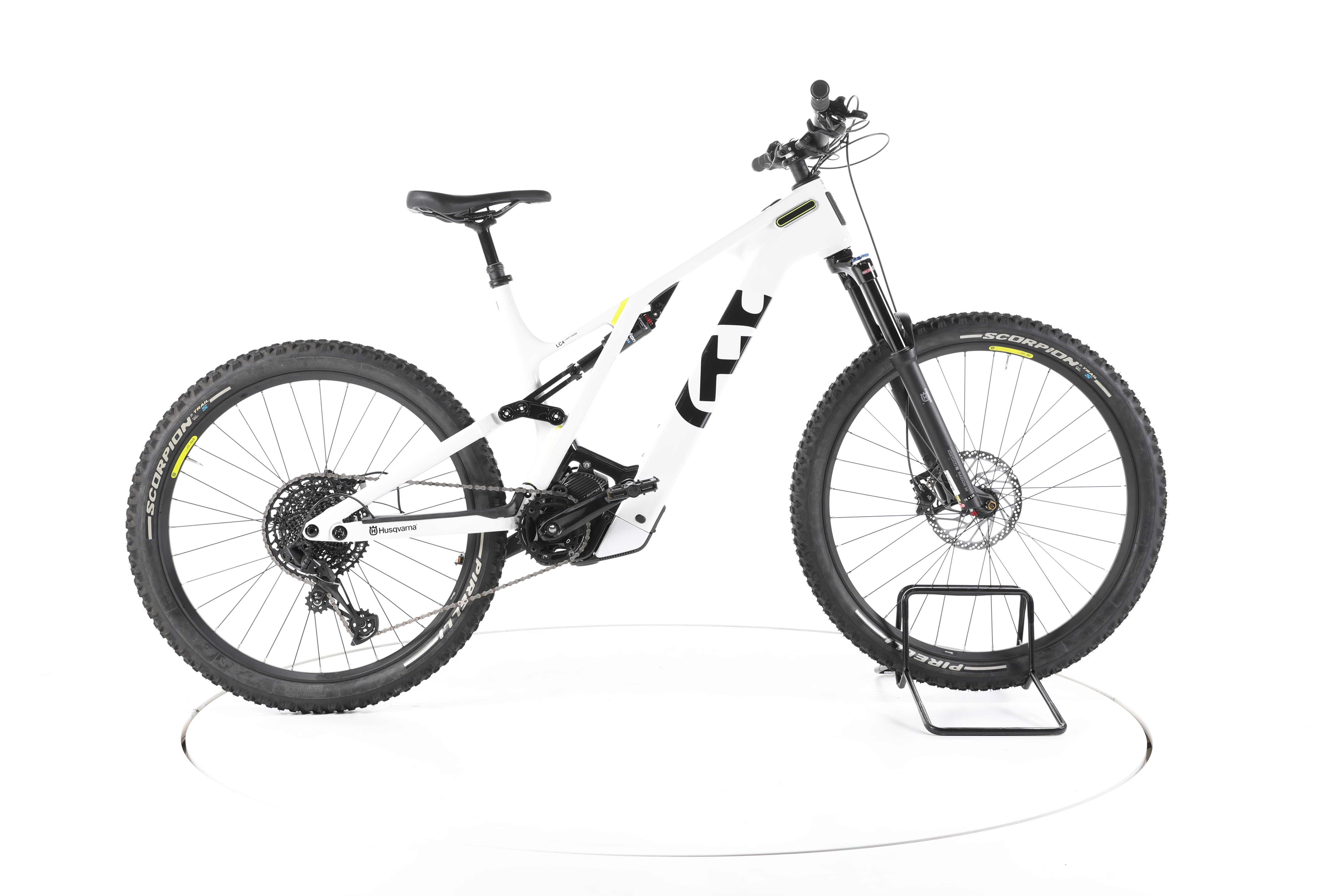 Husqvarna E-Bicycles Light Cross LC4 Fully E-Bike 2023 - Image 1