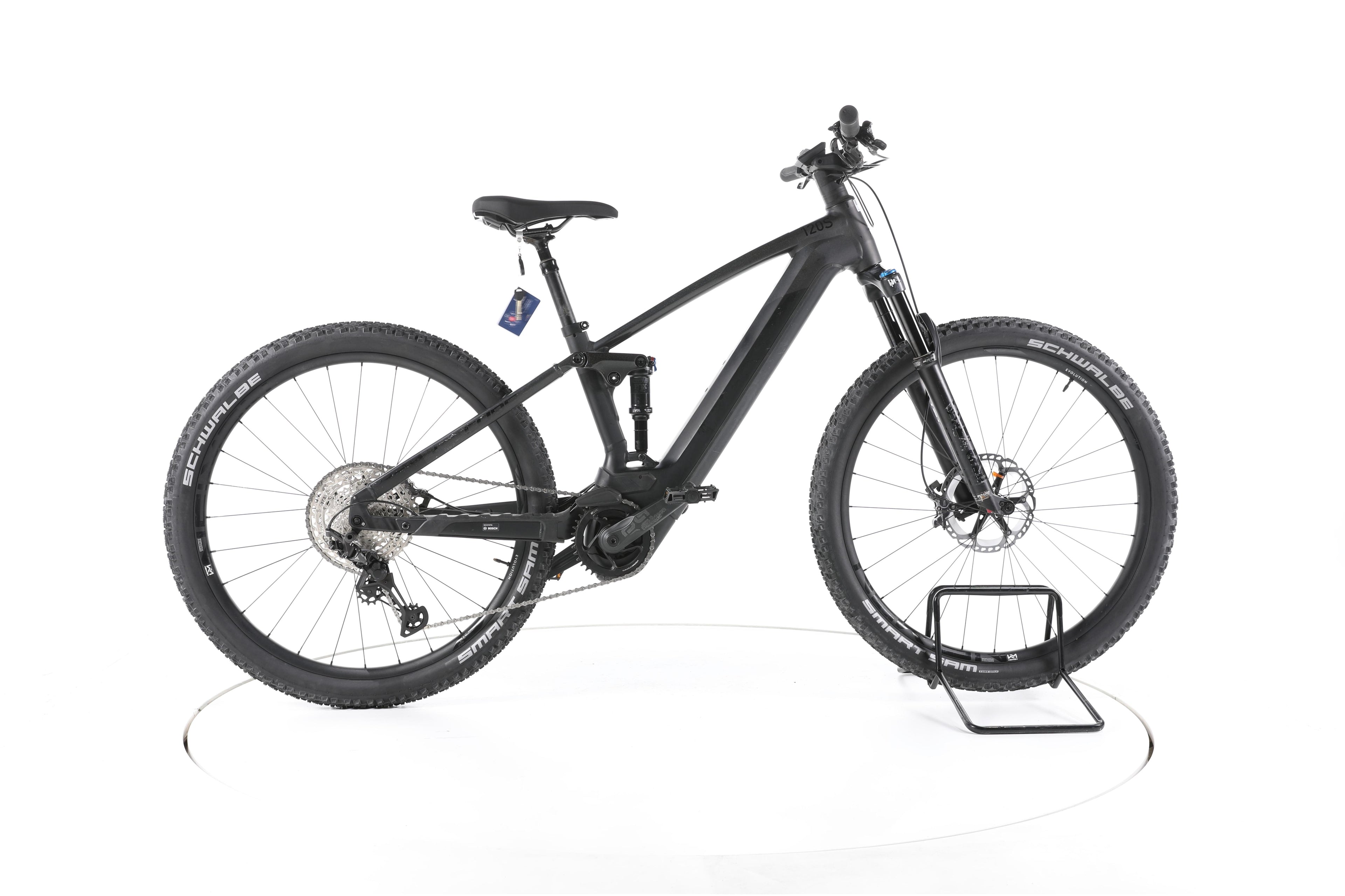 Cube Stereo Hybrid 120 SLT Fully E-Bike - Image 1