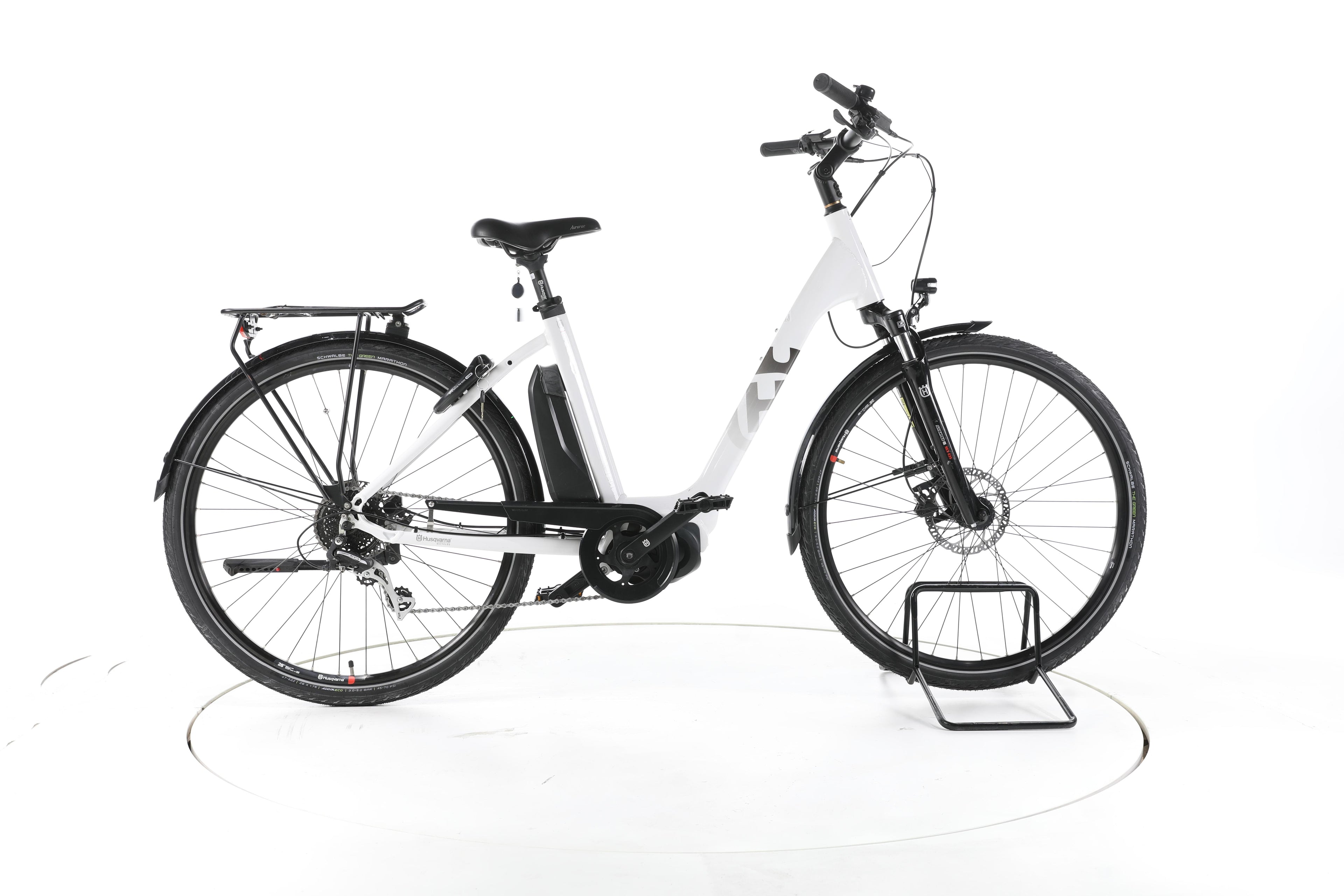 Husqvarna E-Bicycles Eco City 1 City E-Bike Tiefeinsteiger - Image 1
