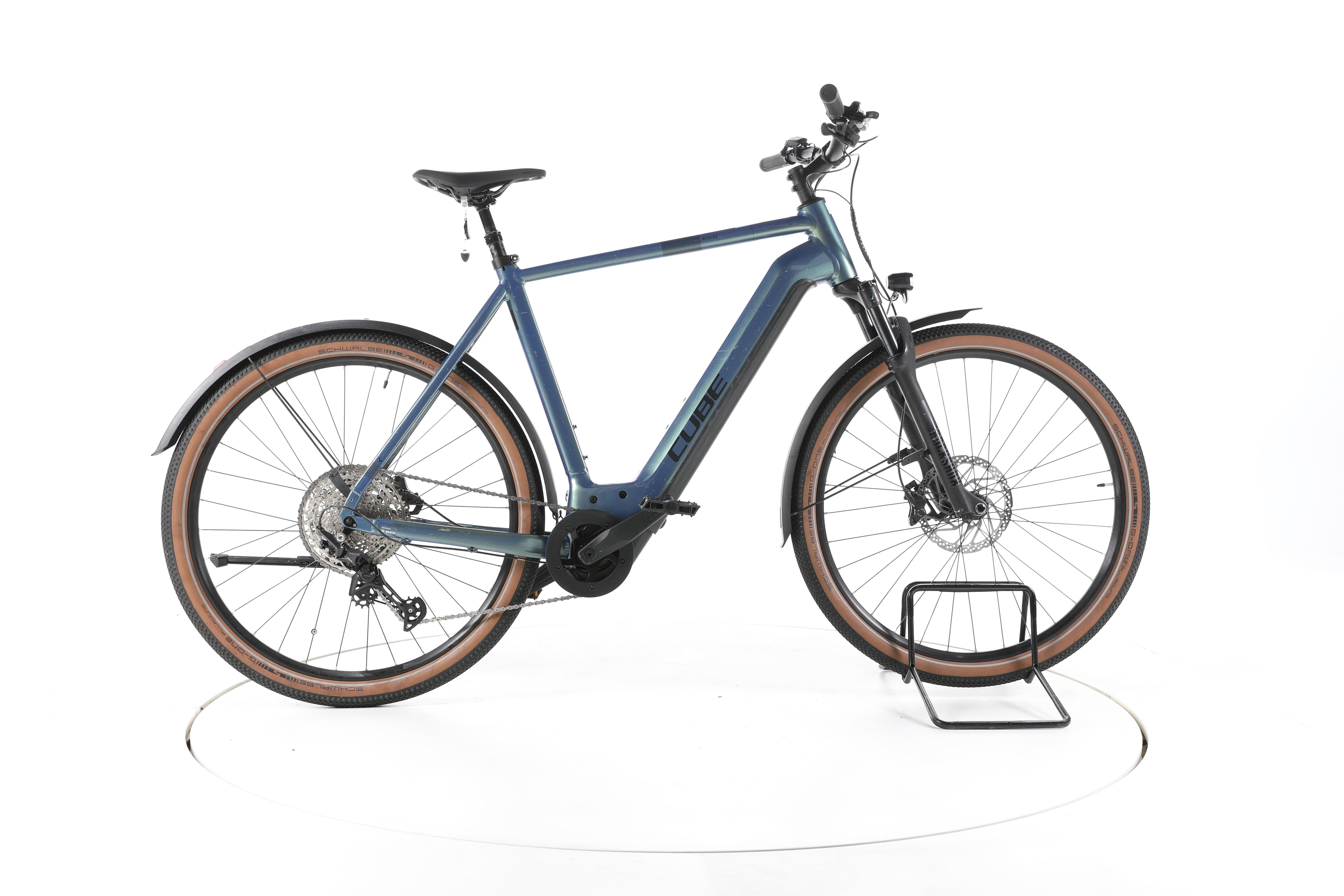 Cube Nuride Hybrid SLX Allroad Trekking E-Bike 2023 - Image 1