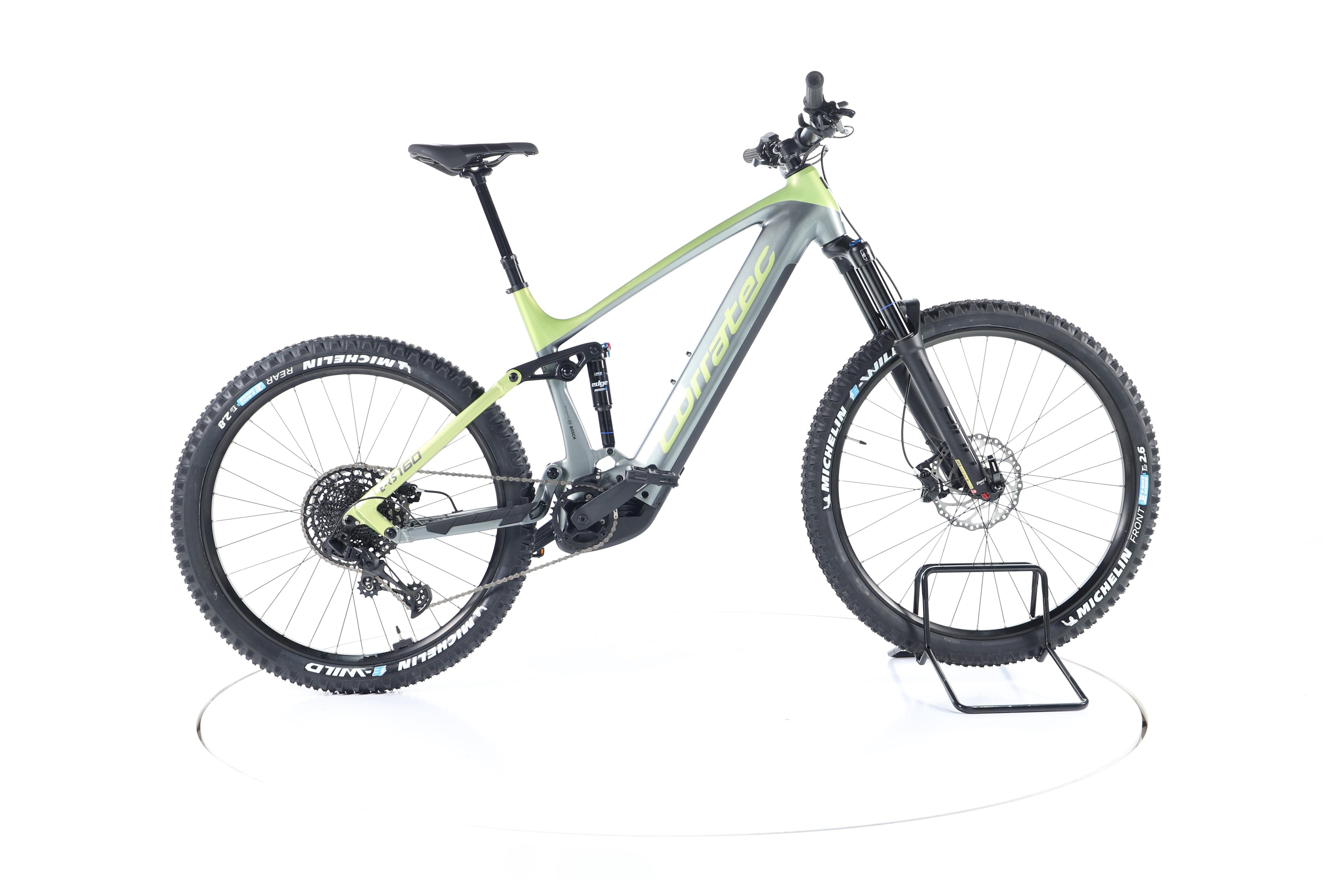 Corratec E-Power RS 160 Elite Fully E-Bike 2024 - Image 1