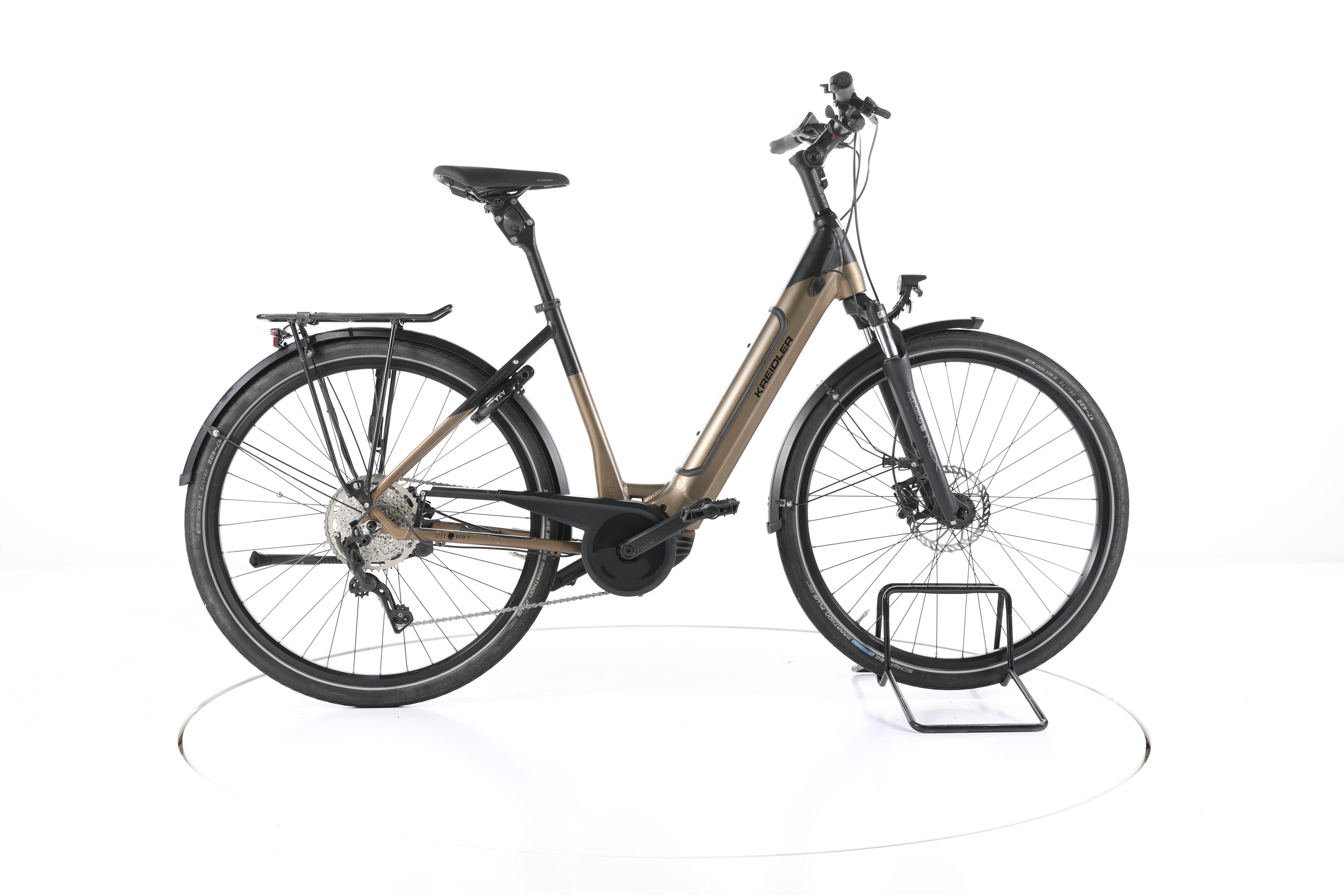 Kreidler Eco 7 Plus Trekking E-Bike Tiefeinsteiger - Image 1