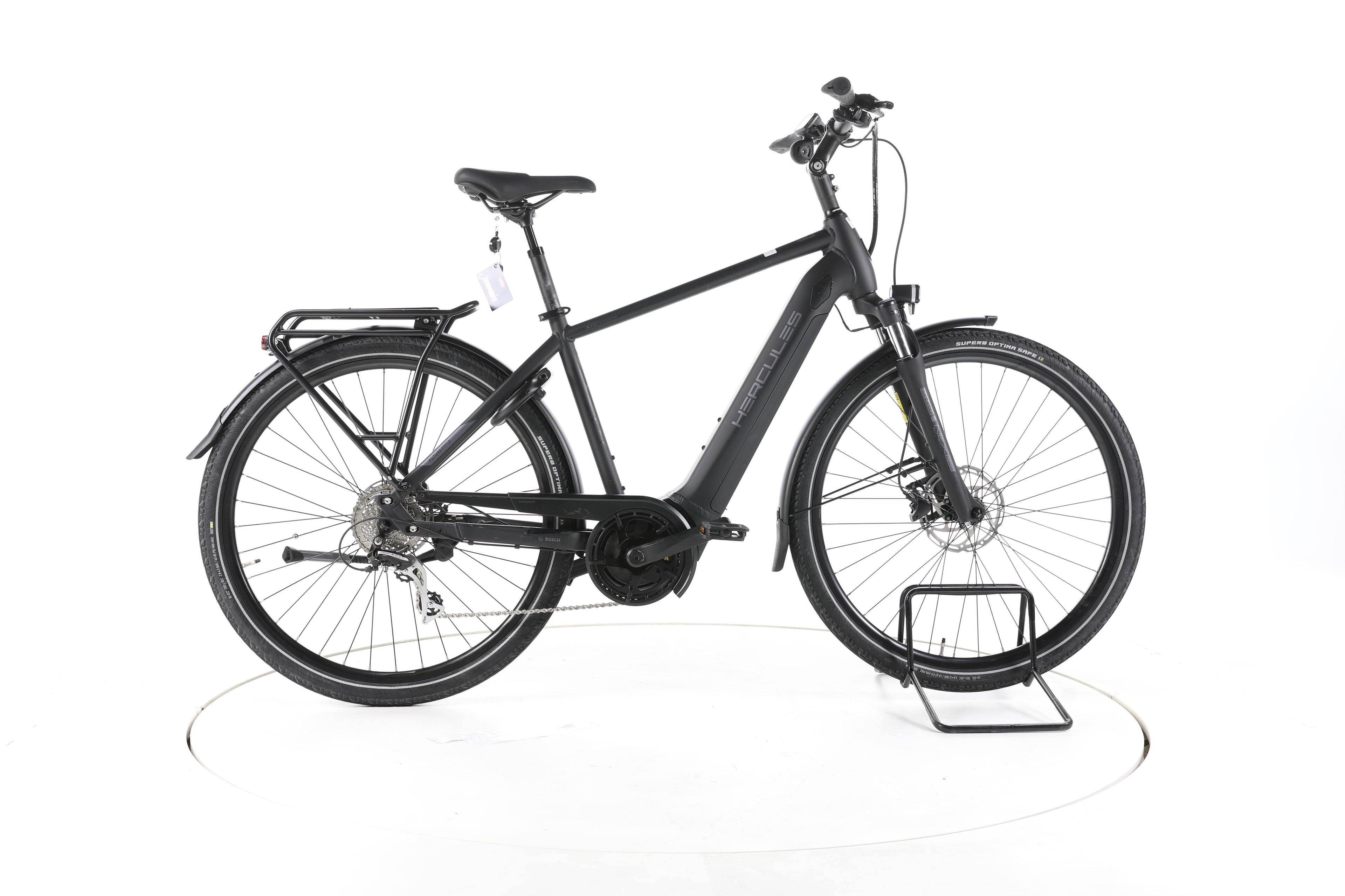 Hercules Futura Sport I-8 Trekking E-Bike - Image 1
