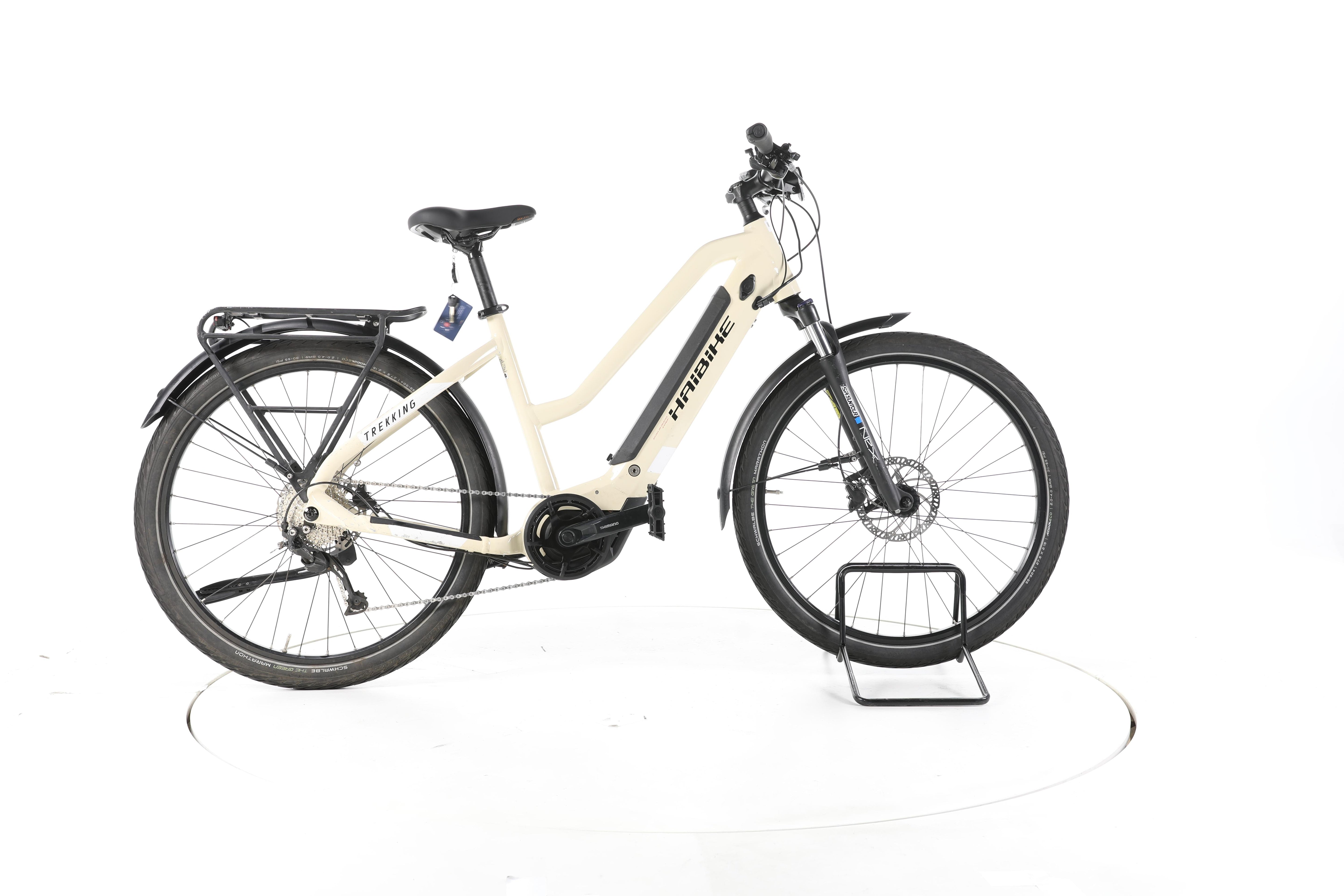 Haibike Trekking 4 Trekking E-Bike - Image 1