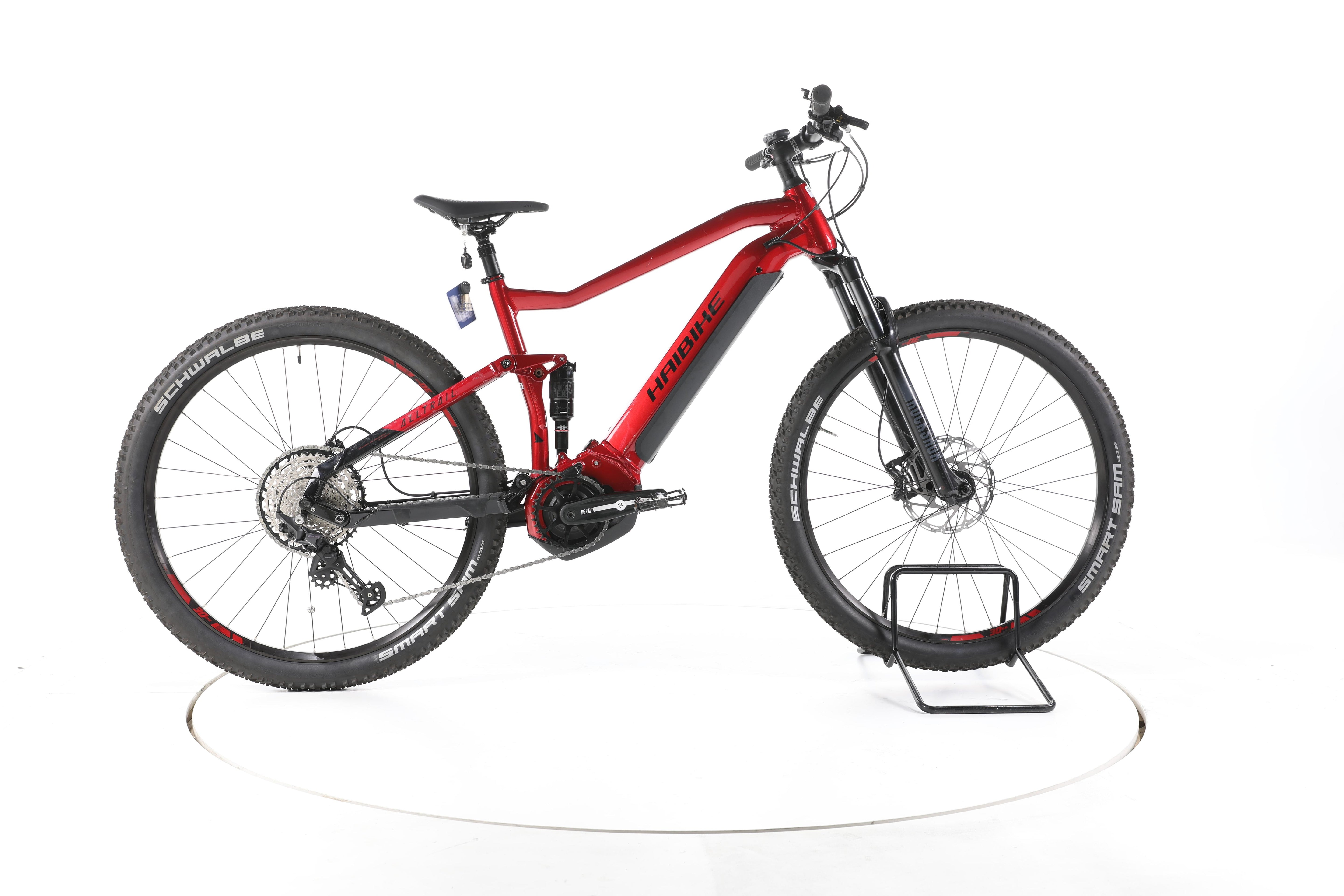 Haibike ALLTRAIL 5 E-Bikes Fully gebraucht
