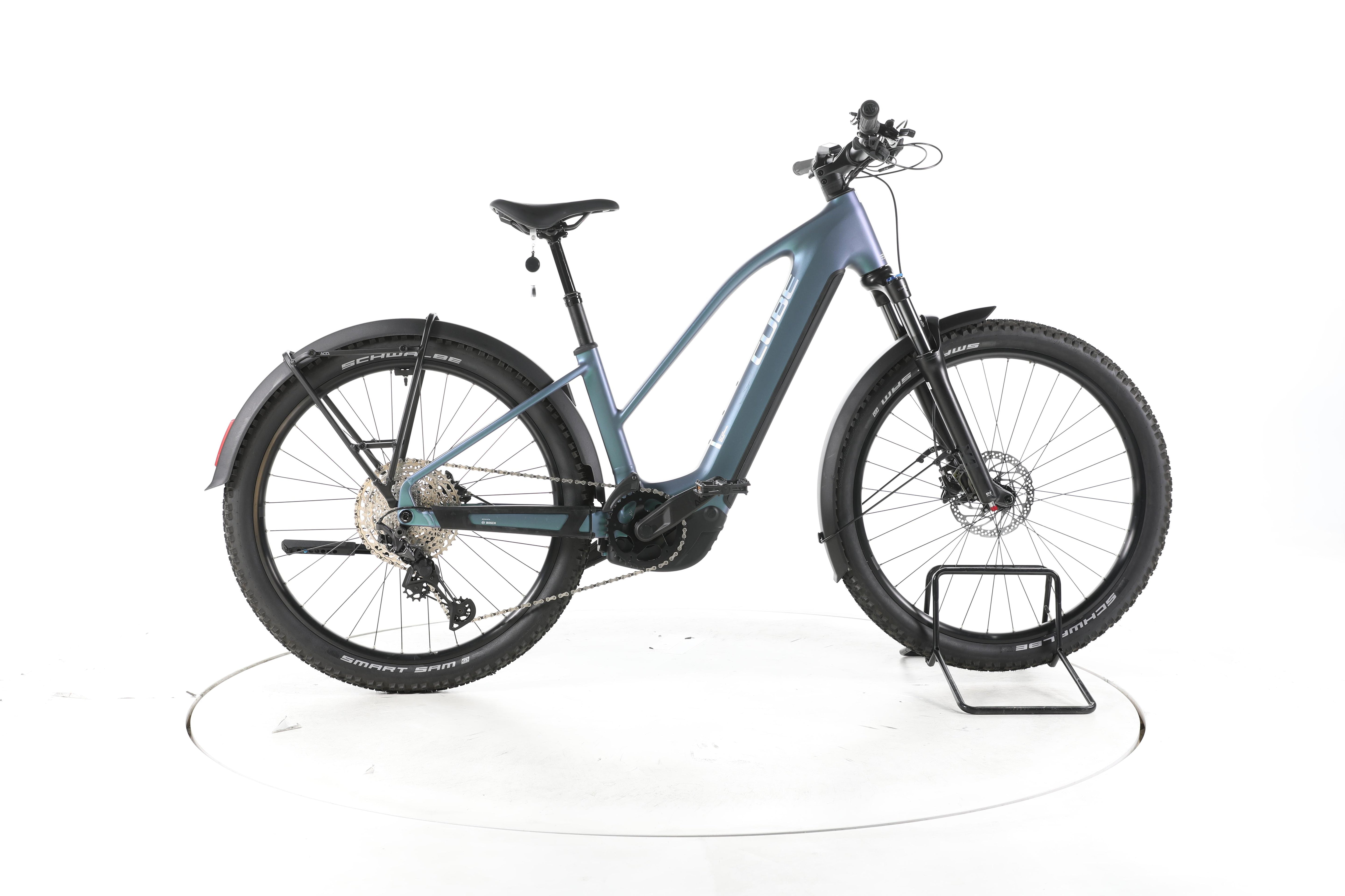 Cube Reaction Hybrid Pro Allroad Trekking E-Bike 2025 - Image 1