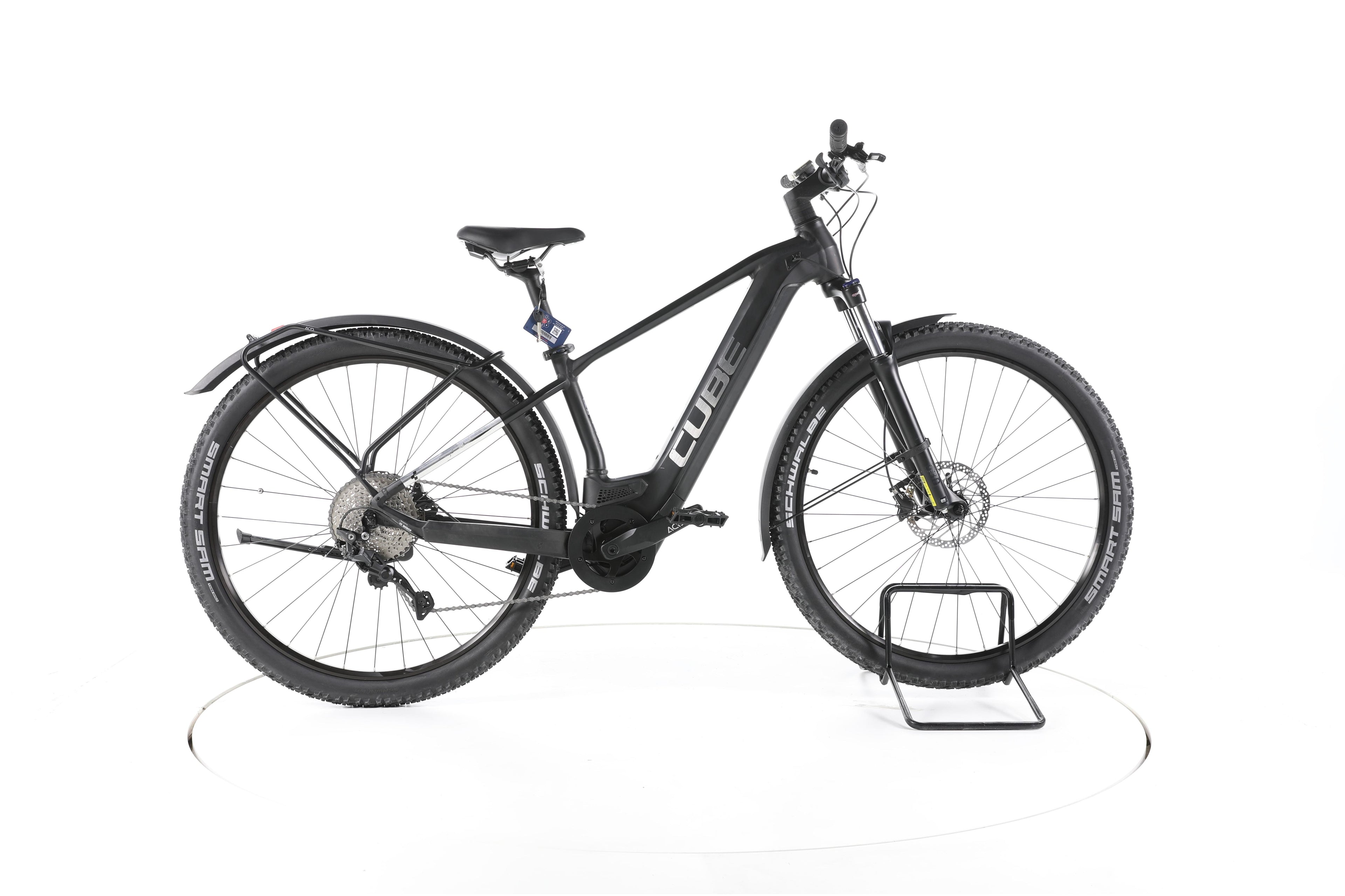 Cube Reaction Hybrid ONE Trekking E-Bike - Image 1