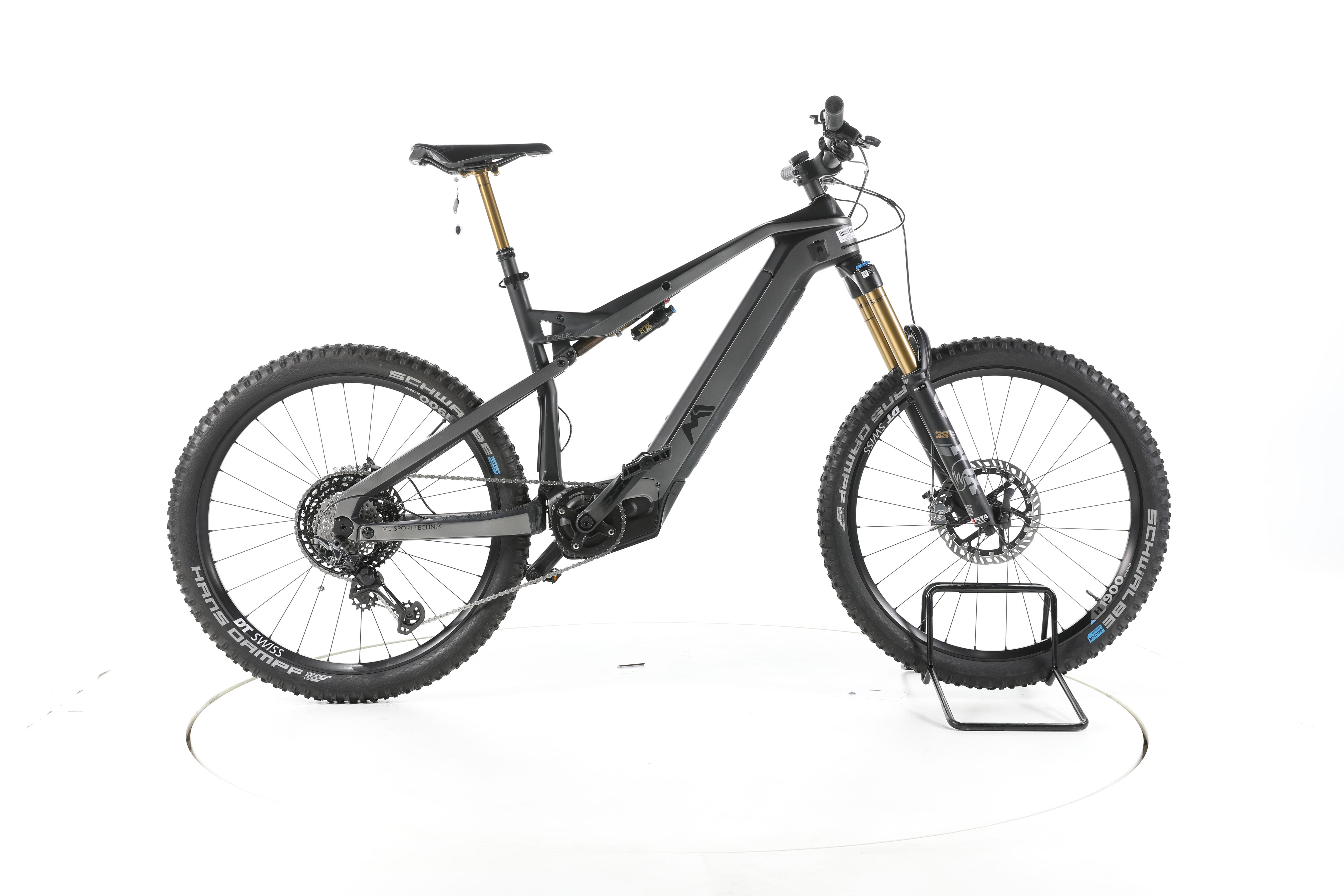 M1-Sporttechnik Erzberg BR Fully E-Bike Carbon 2024 - Image 1