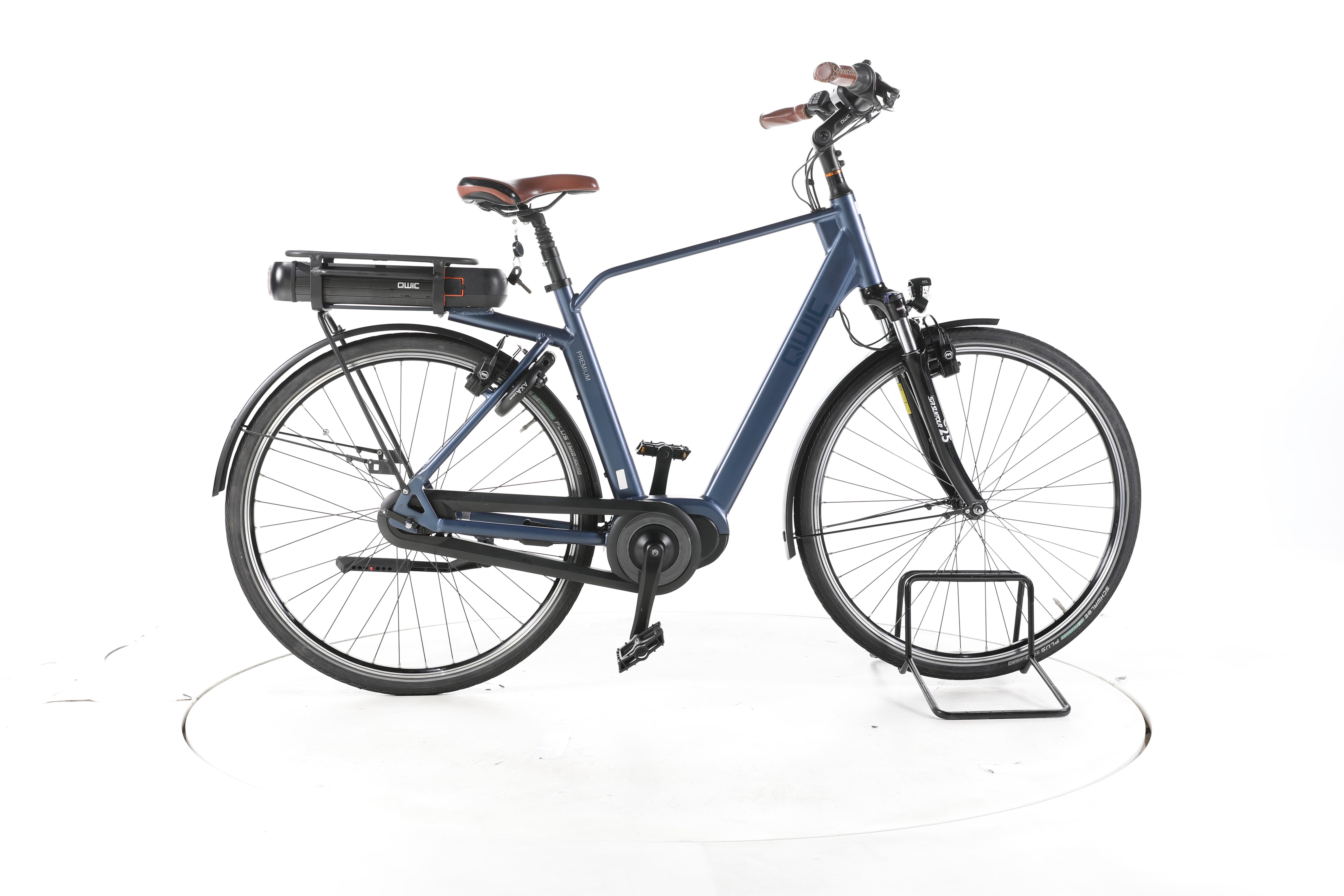 QWIC Premium MN7C City E-Bike 2024 - Image 1