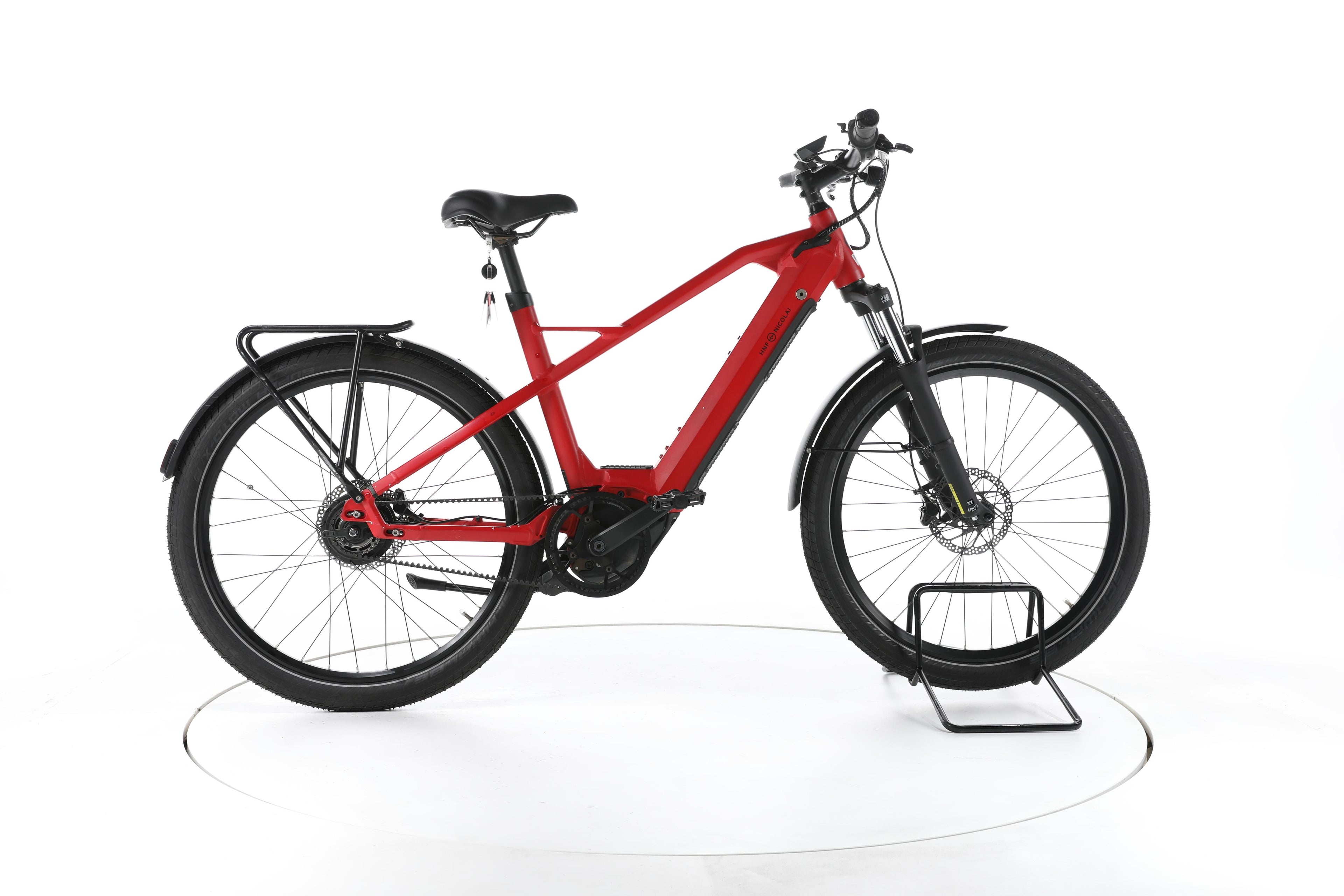 HNF Nicolai XD3 All Terrain City E-Bike - Image 1