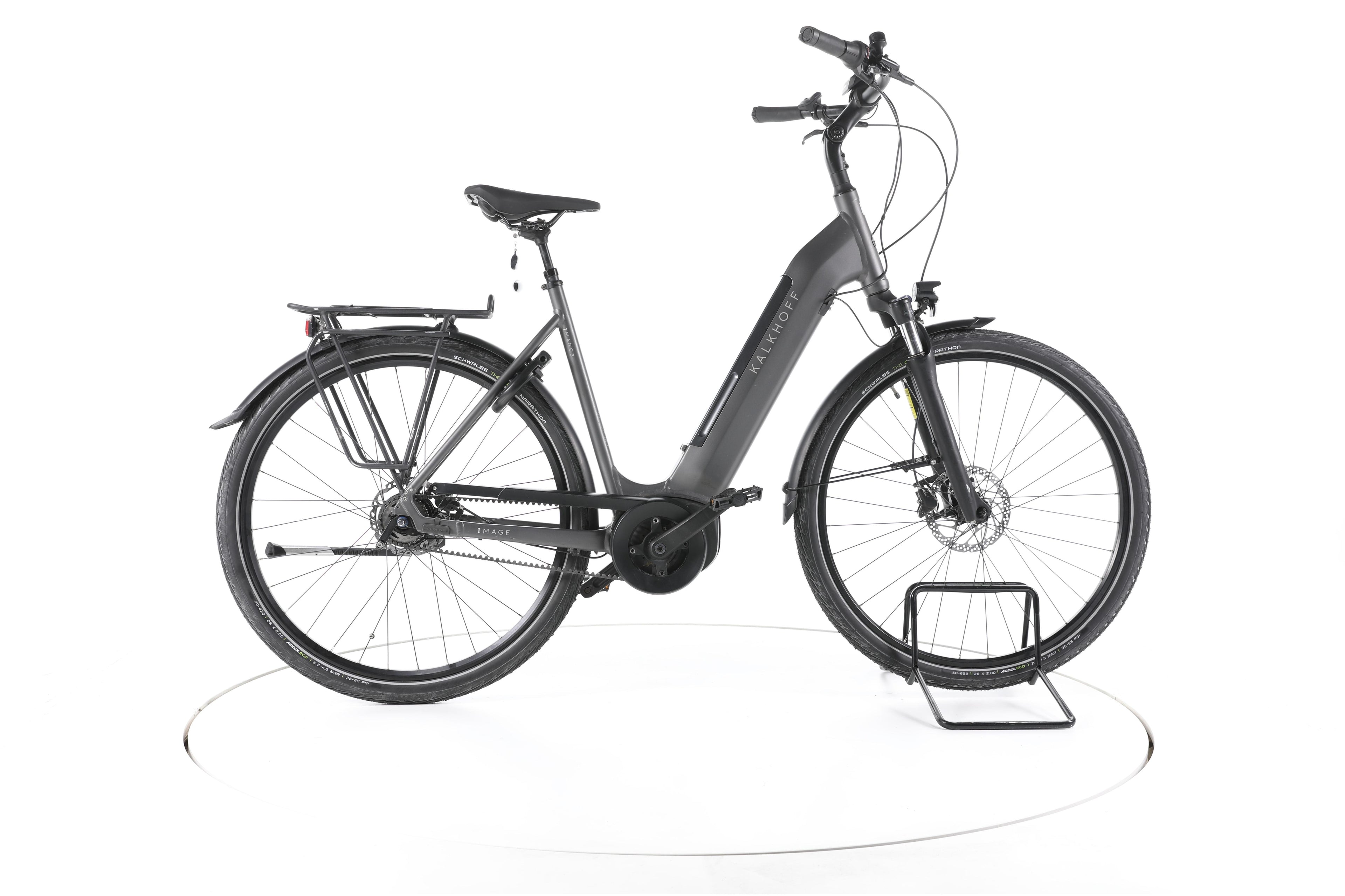 Kalkhoff IMAGE 3.B EXCITE City E-Bike Tiefeinsteiger - Image 1