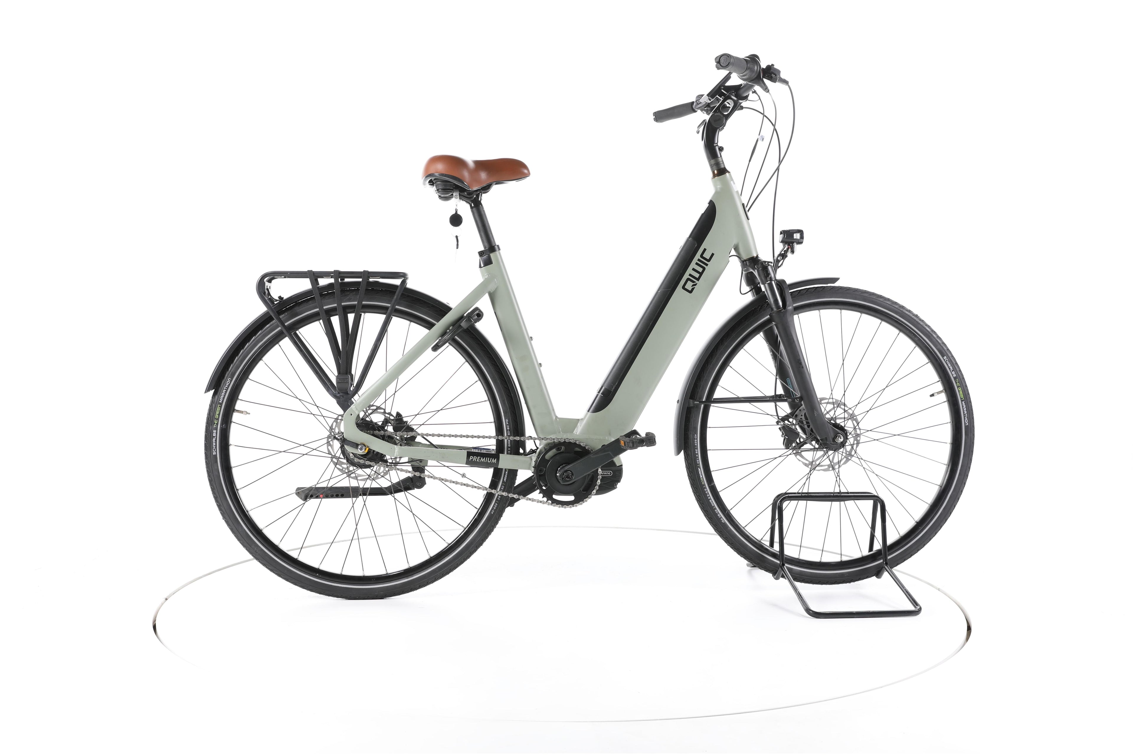 QWIC MN8+C City E-Bike Tiefeinsteiger - Image 1