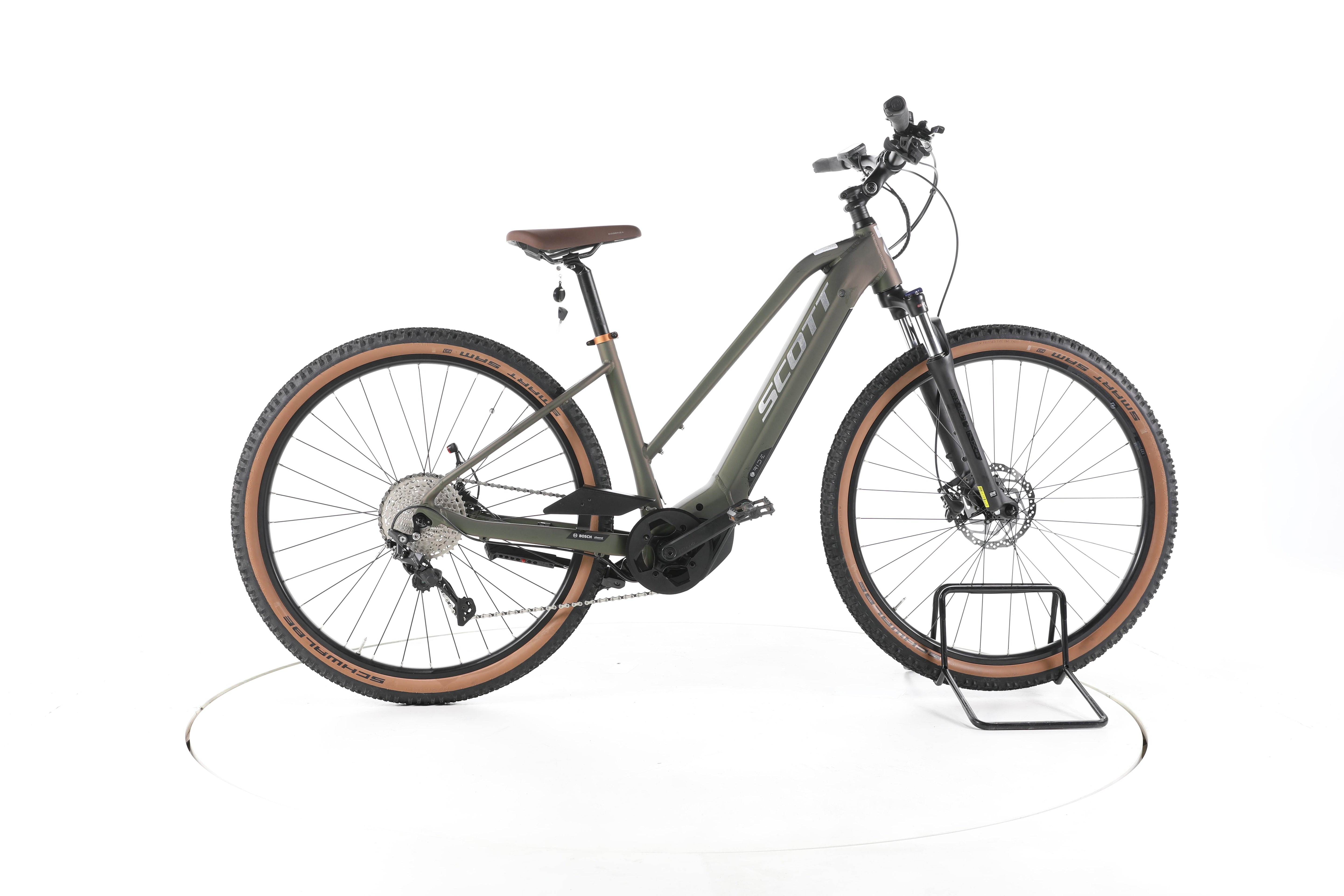 Scott Sub Cross eRIDE 10 E-Bike - Image 1