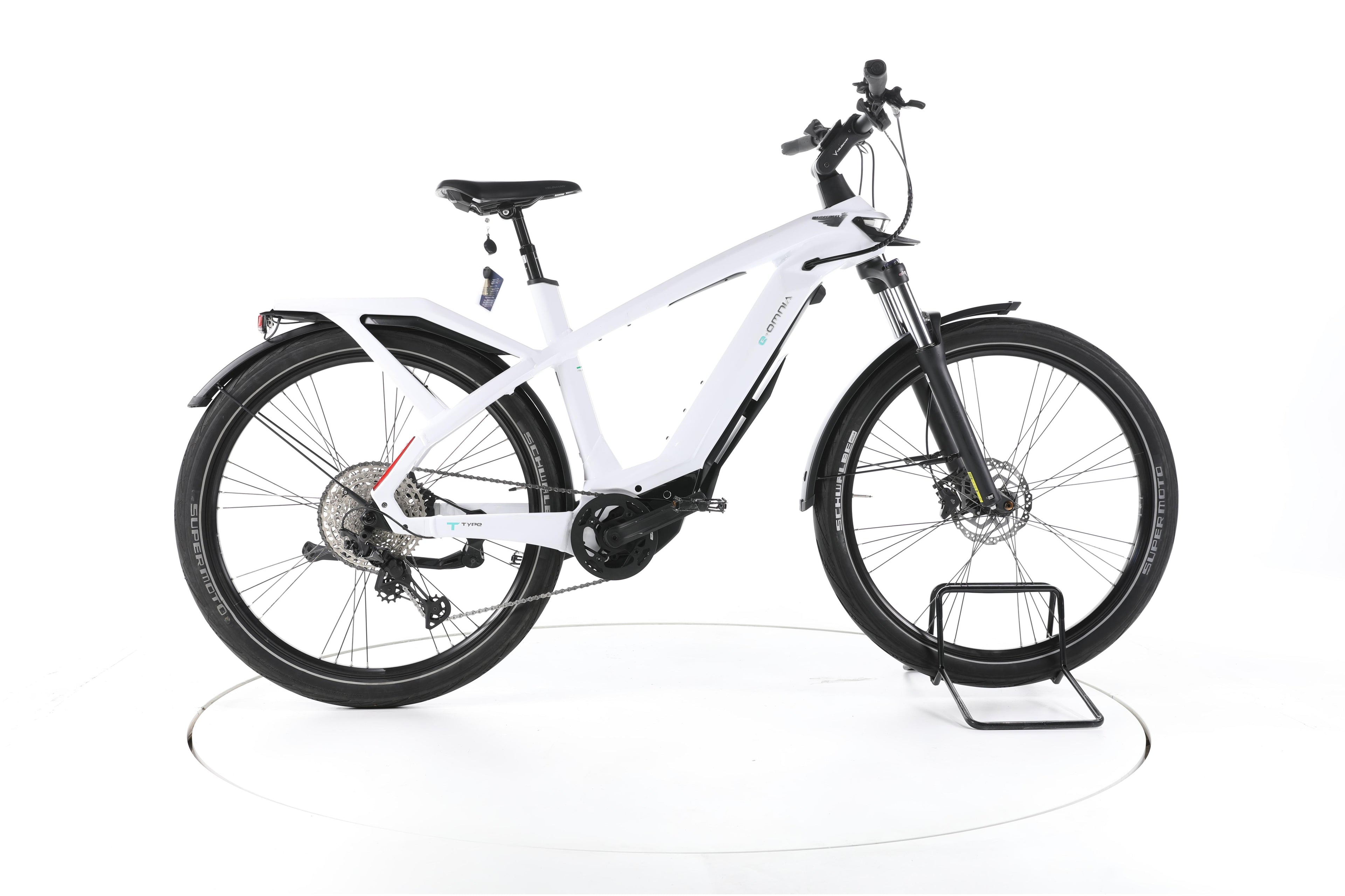 Bianchi E-Omnia T Type Trekking E-Bike - Image 1