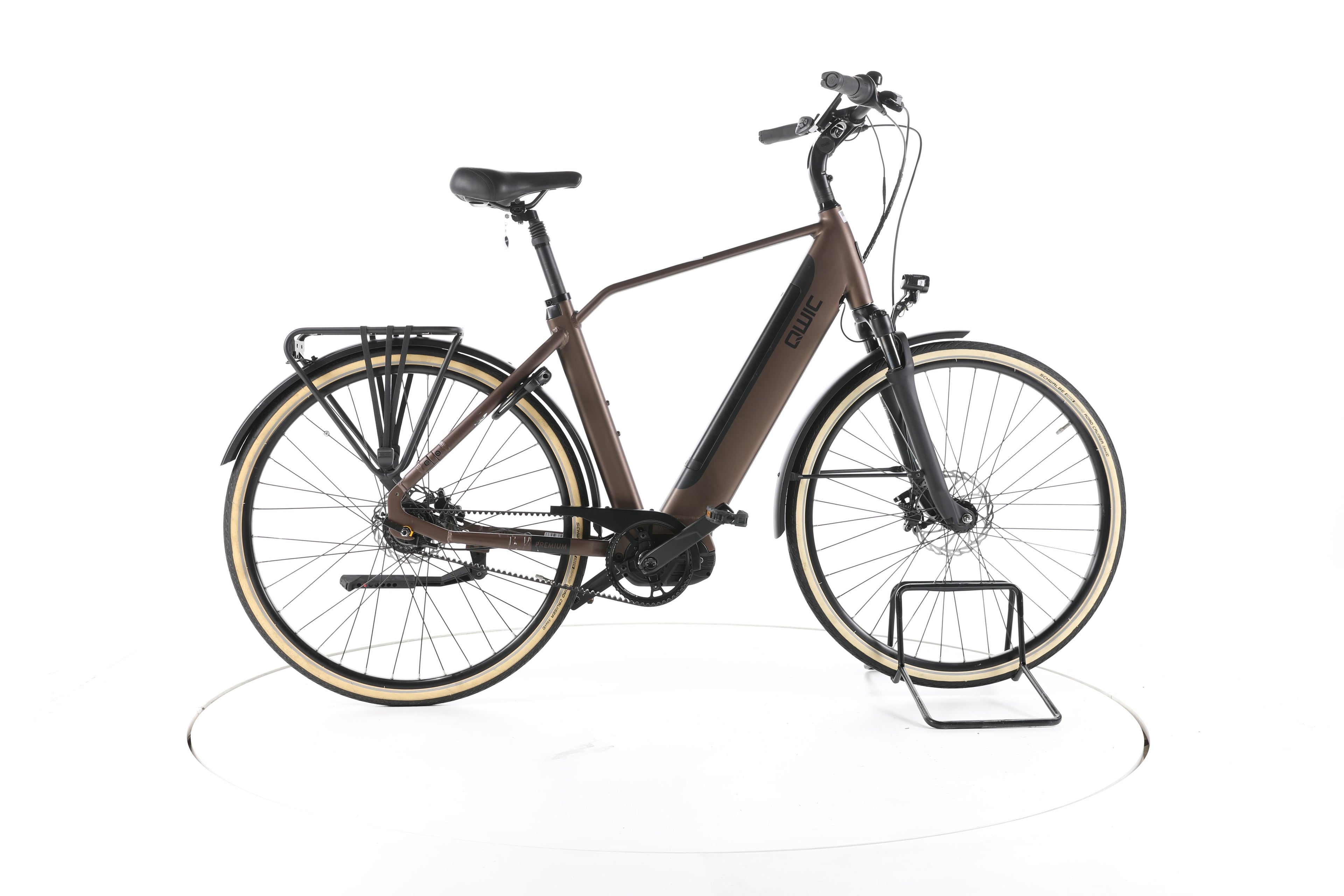 QWIC Premium i MN7+ City E-Bike - Image 1