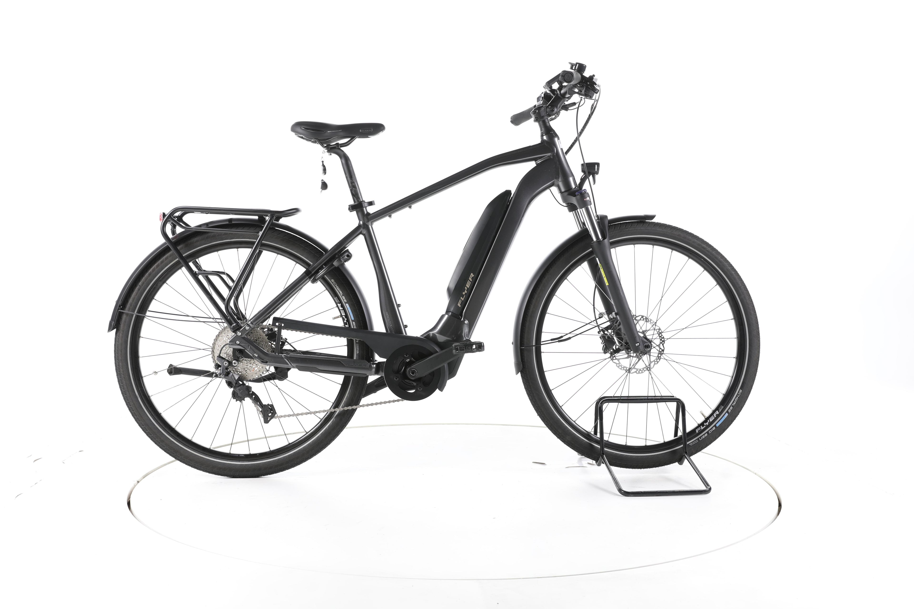 FLYER Upstreet5 5.10 Trekking E-Bike Tiefeinsteiger 2023 - Image 1