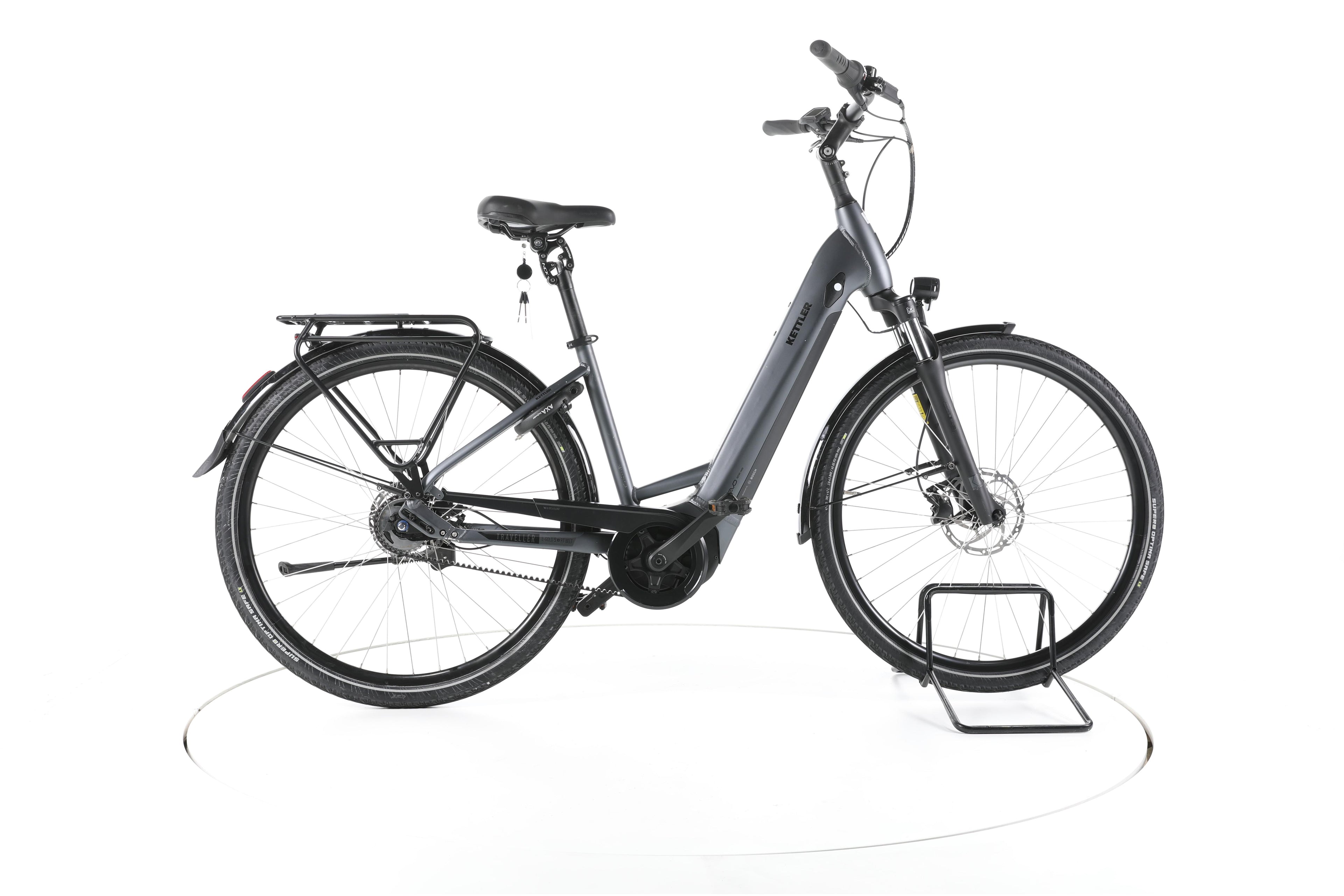 Kettler Traveller E-Gold 5 Plus City E-Bike Tiefeinsteiger - Image 1