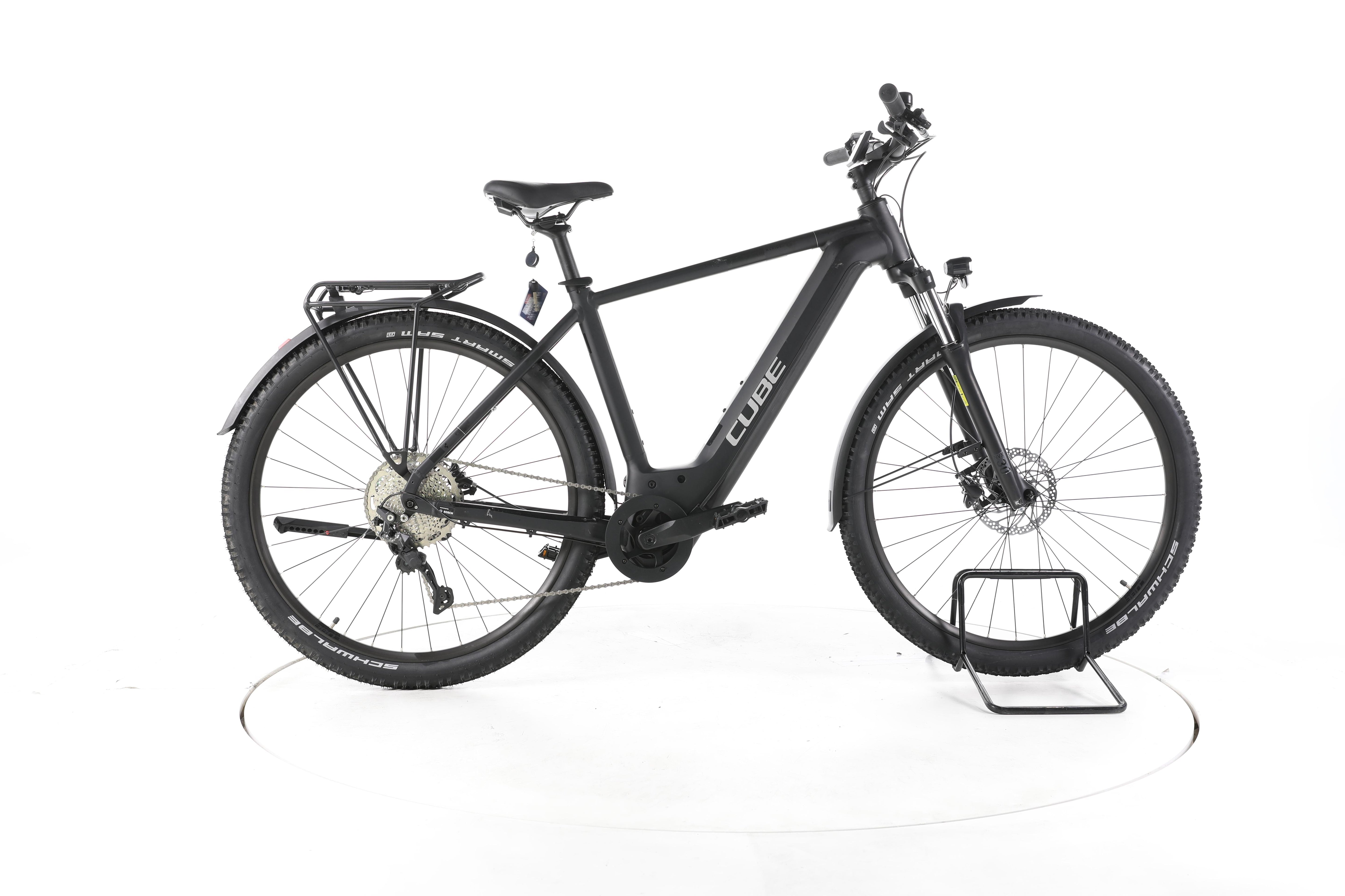 Cube Nuride Hybrid Pro Allroad Trekking E-Bike - Image 1
