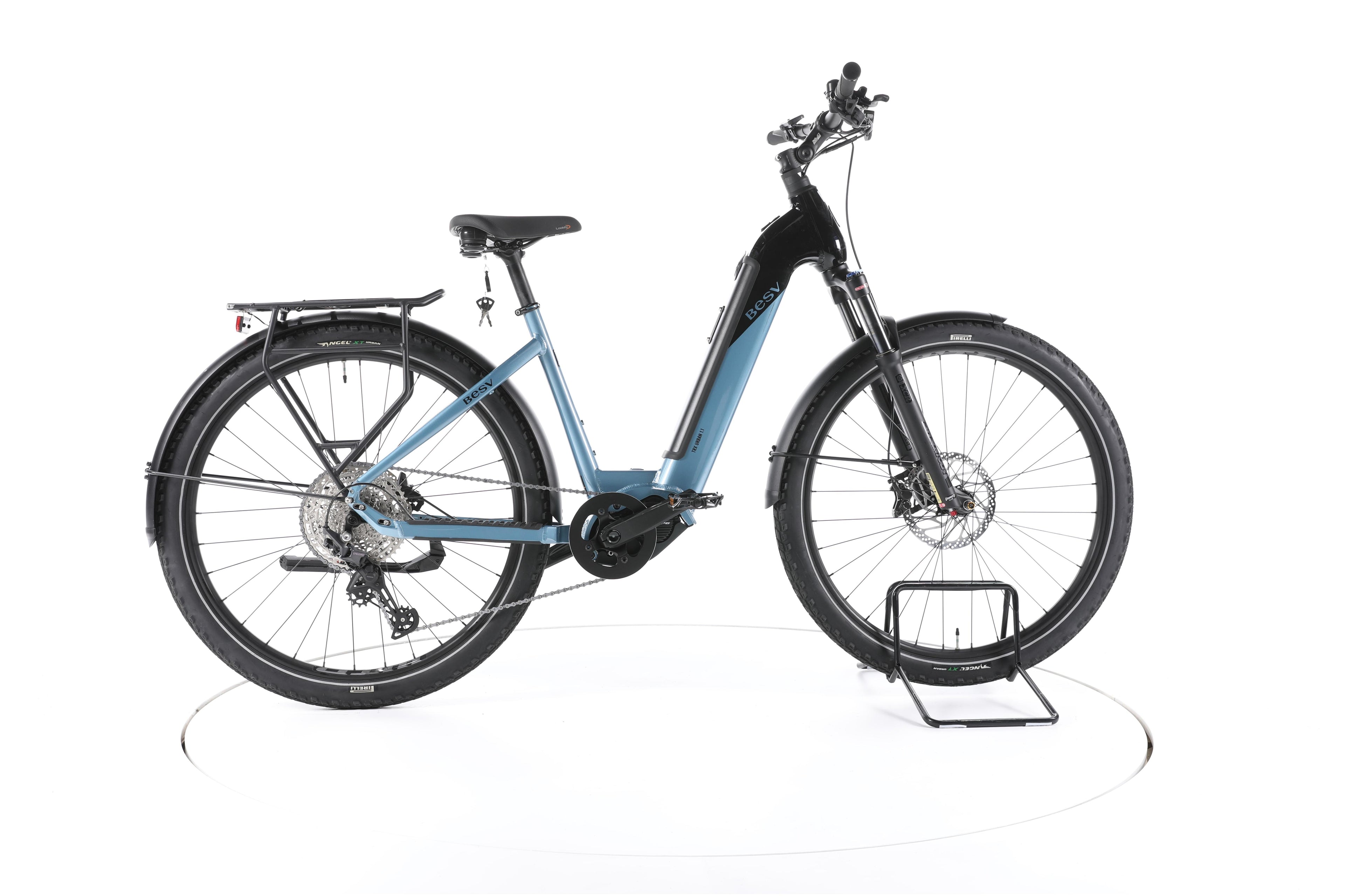 BESV TRX Urban 1.1 LS Trekking E-Bike Tiefeinsteiger - Image 1