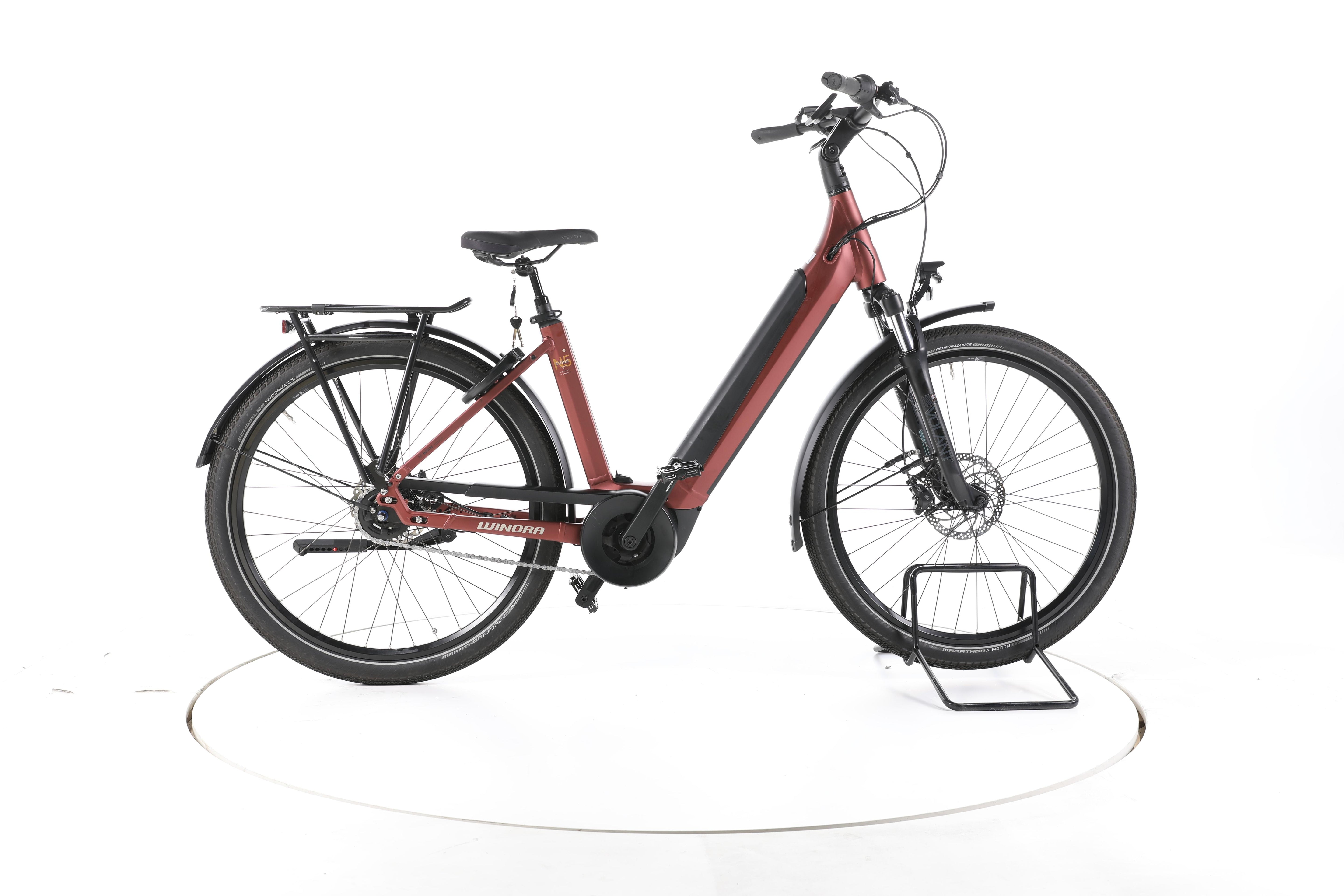 Winora Sinus N5 RT City E-Bike Tiefeinsteiger - Image 1