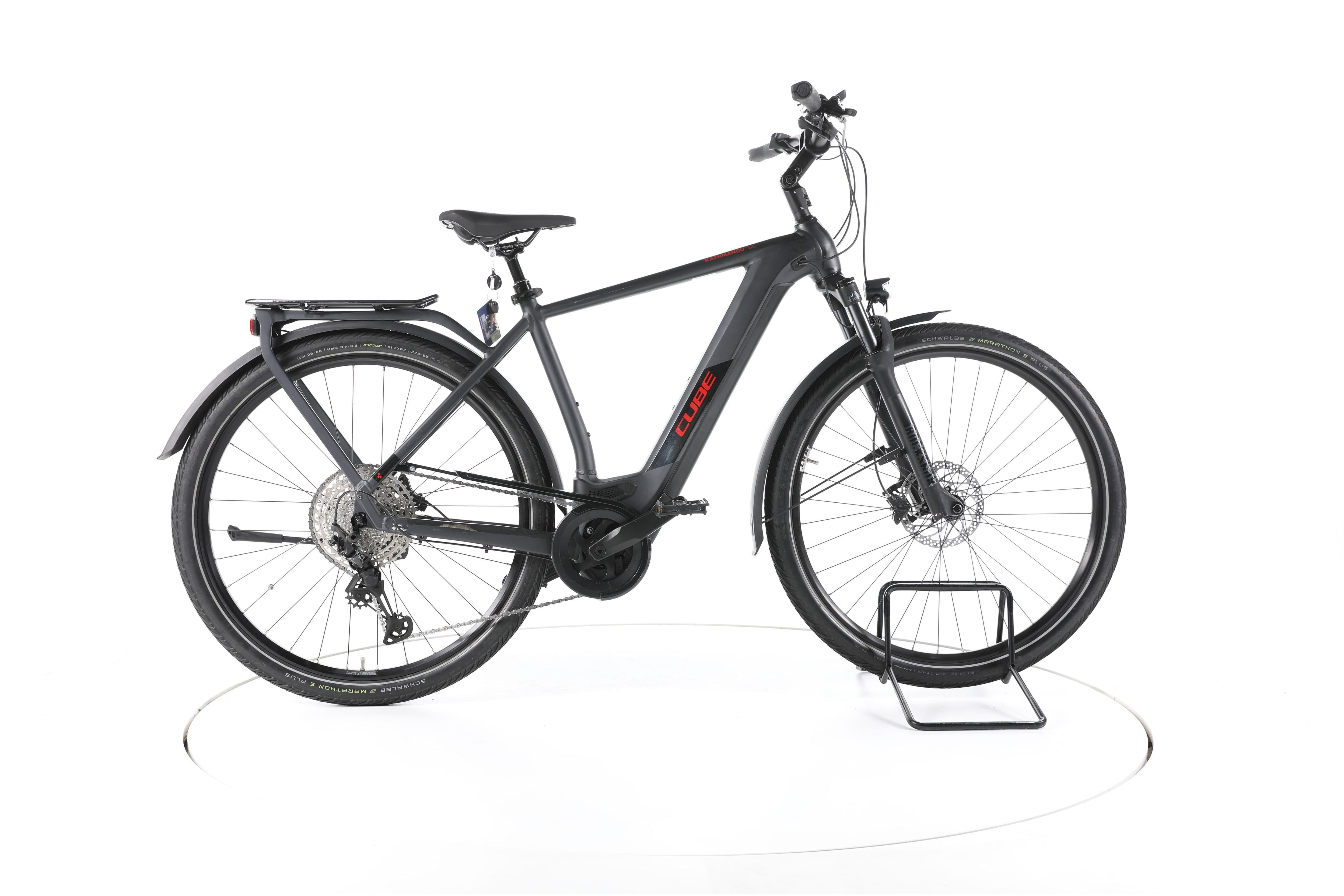 Cube Kathmandu Hybrid SL Trekking E-Bike - Image 1