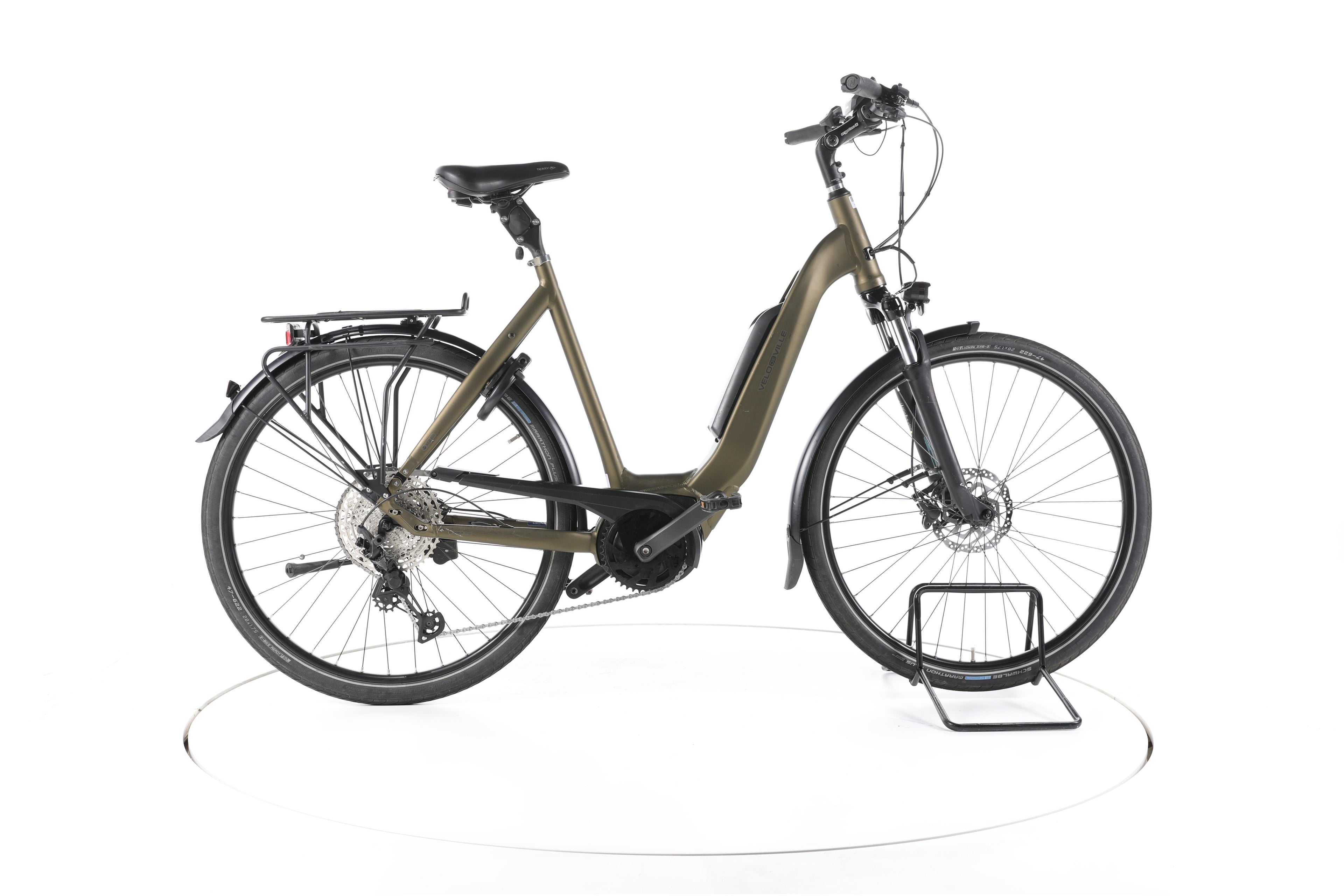 Velo de Ville AEB 800 Trekking E-Bike Tiefeinsteiger - Image 1