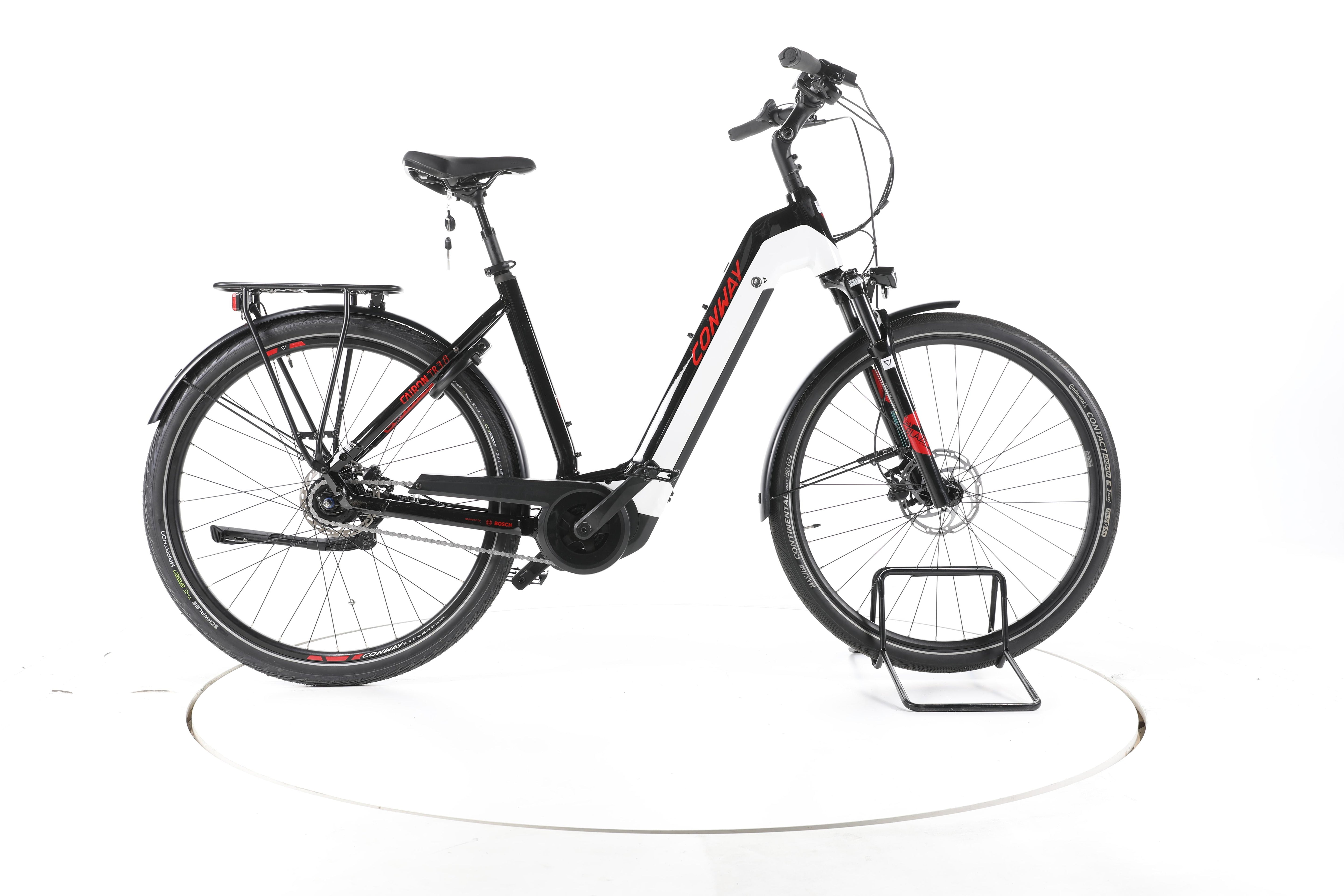 Conway Cairon TR 3.8 City E-Bike Tiefeinsteiger - Image 1