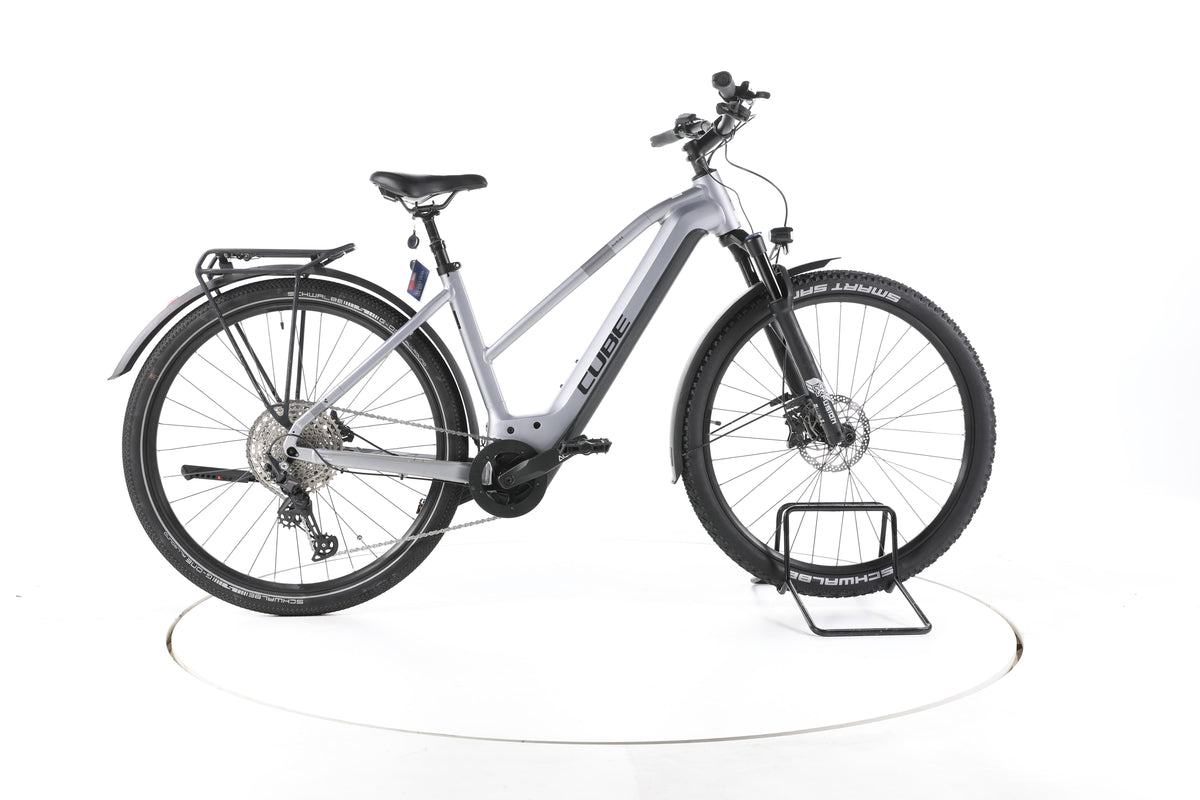 Cube Nuride Hybrid EXC Allroad Trekking E-Bike - Image 1