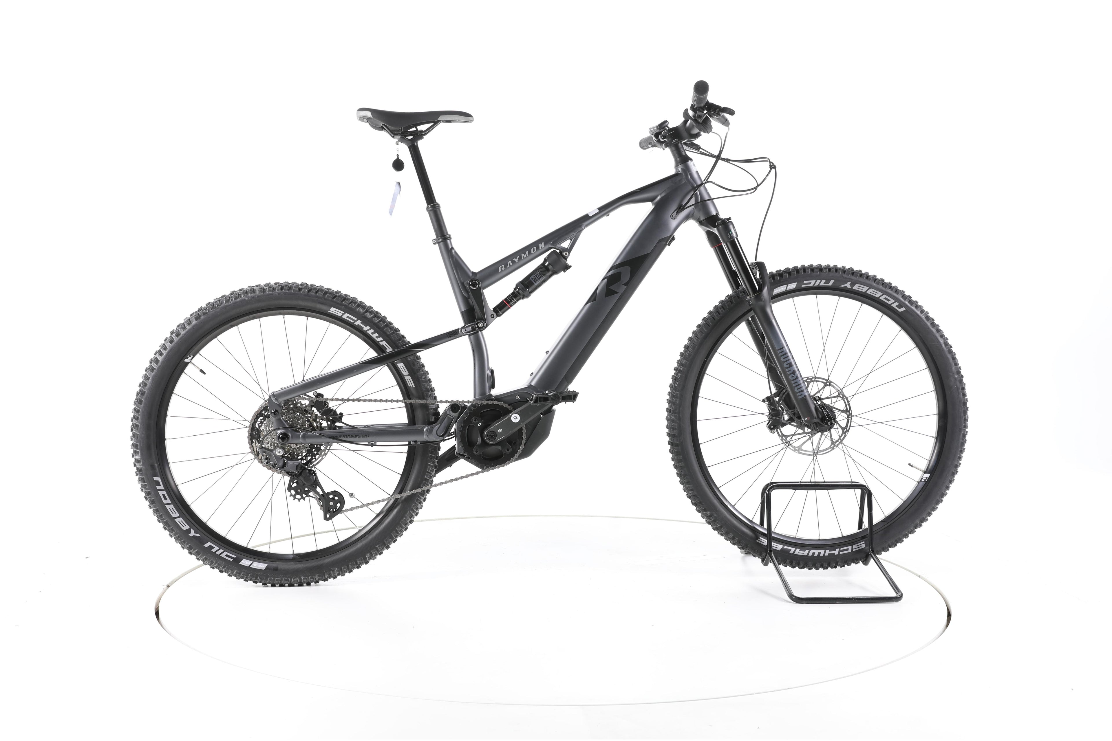 R Raymon TrailRay 140E 8.0 Fully E-Bike - Image 1