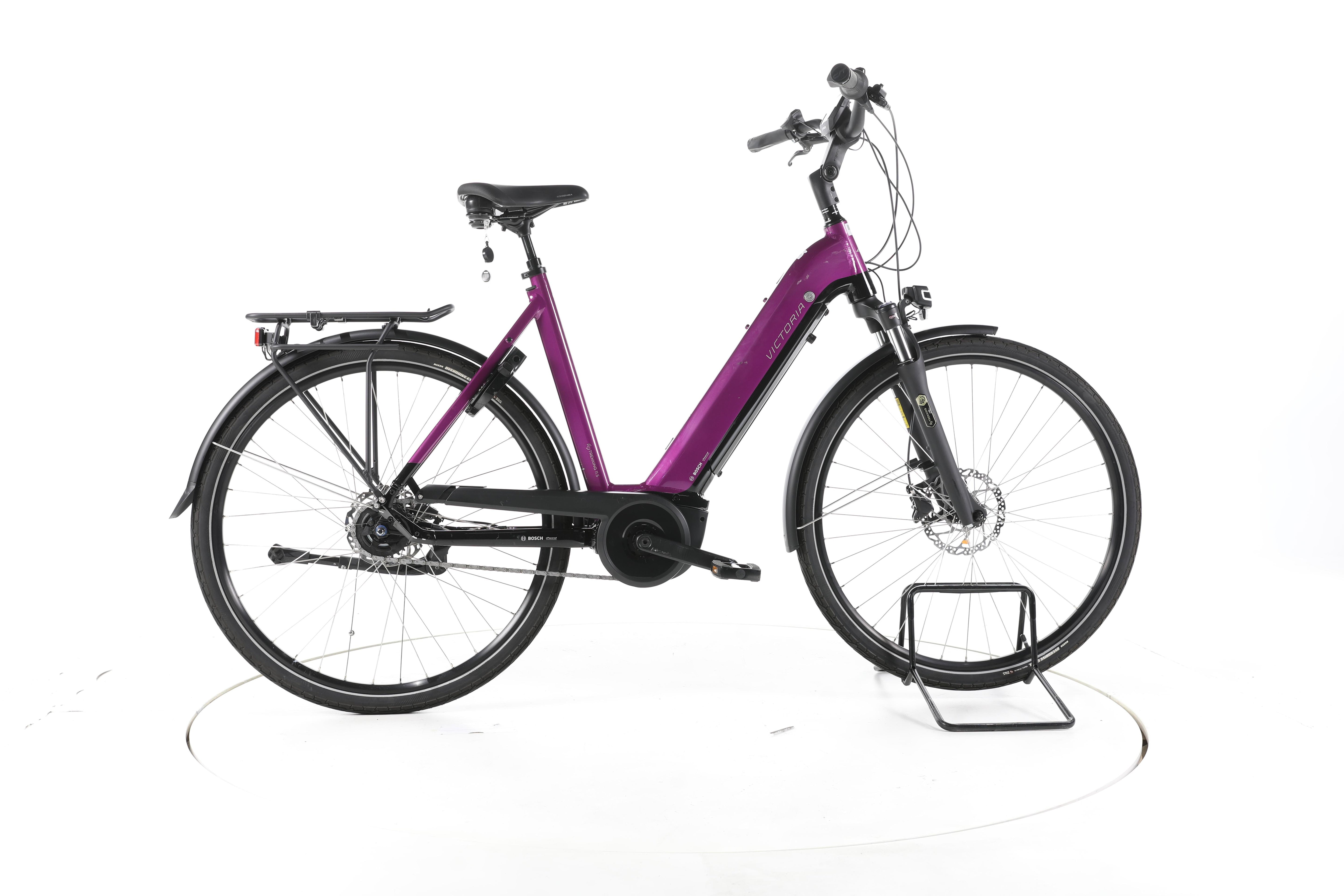 Victoria eTrekking 11.5 City E-Bike Tiefeinsteiger - Image 1