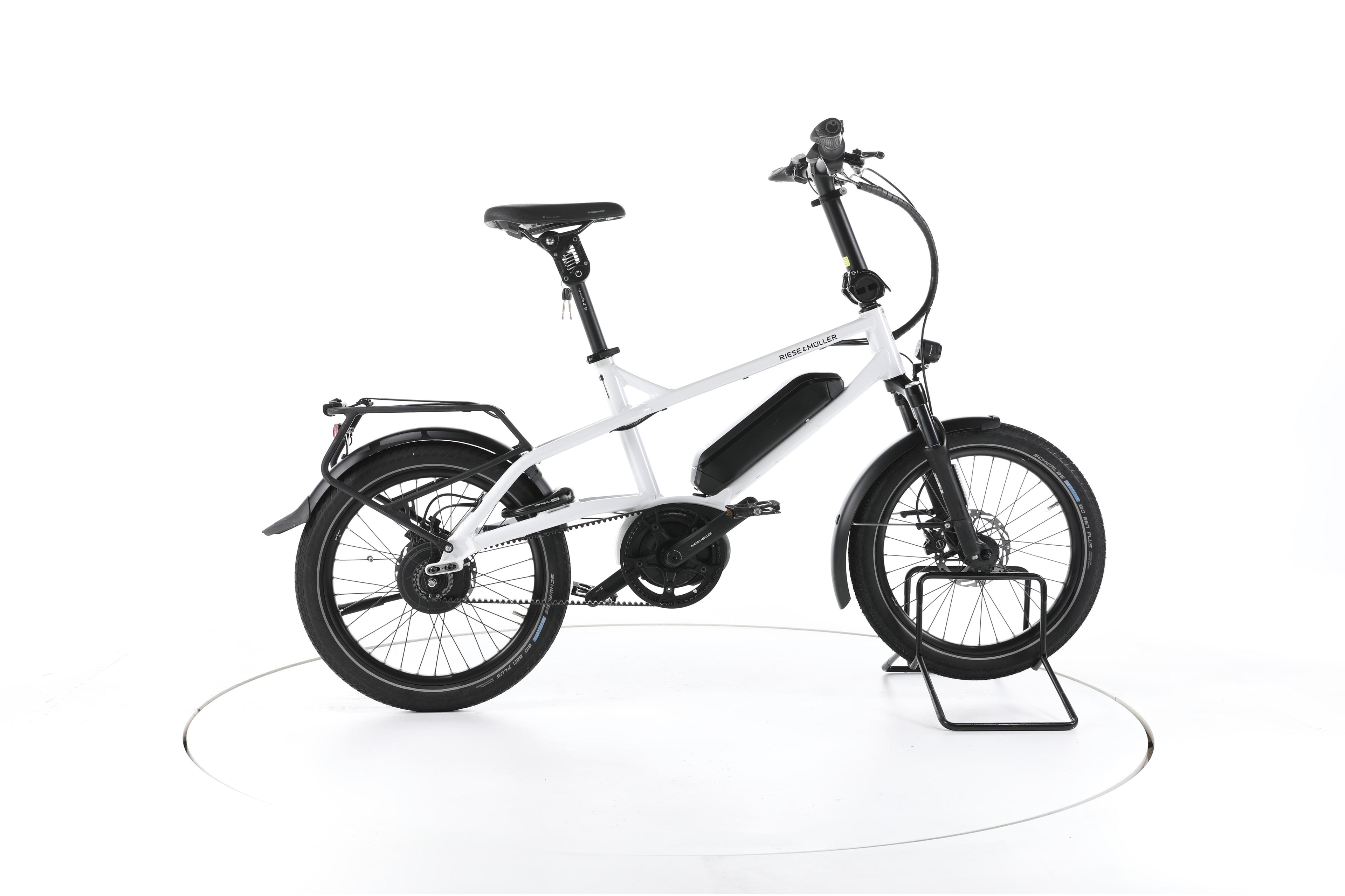 Riese & Müller Tinker2 vario Kompakt E-Bike Tiefeinsteiger - Image 1
