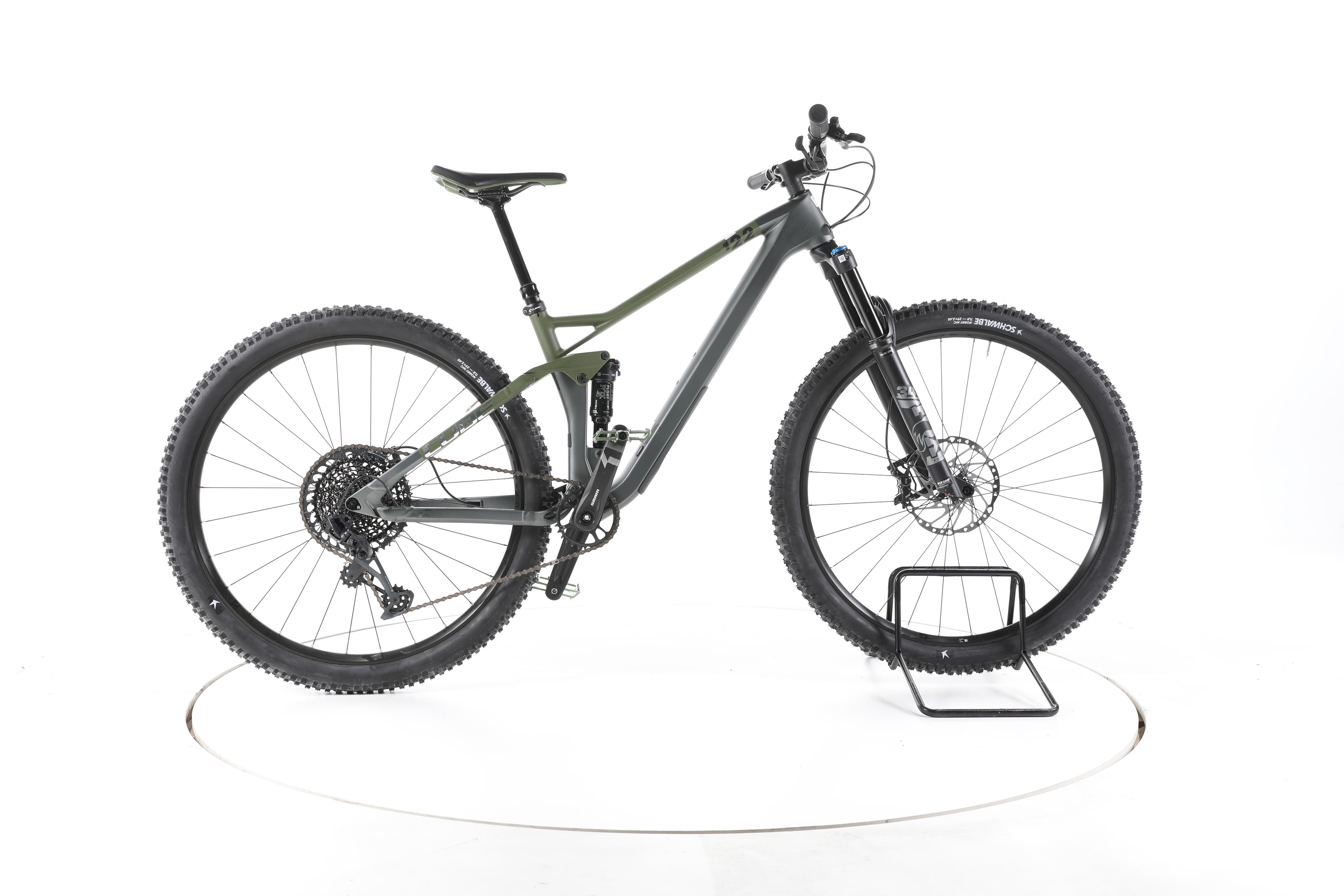 Cube Stereo ONE22 HPC TM Fahrrad Fully - Image 1