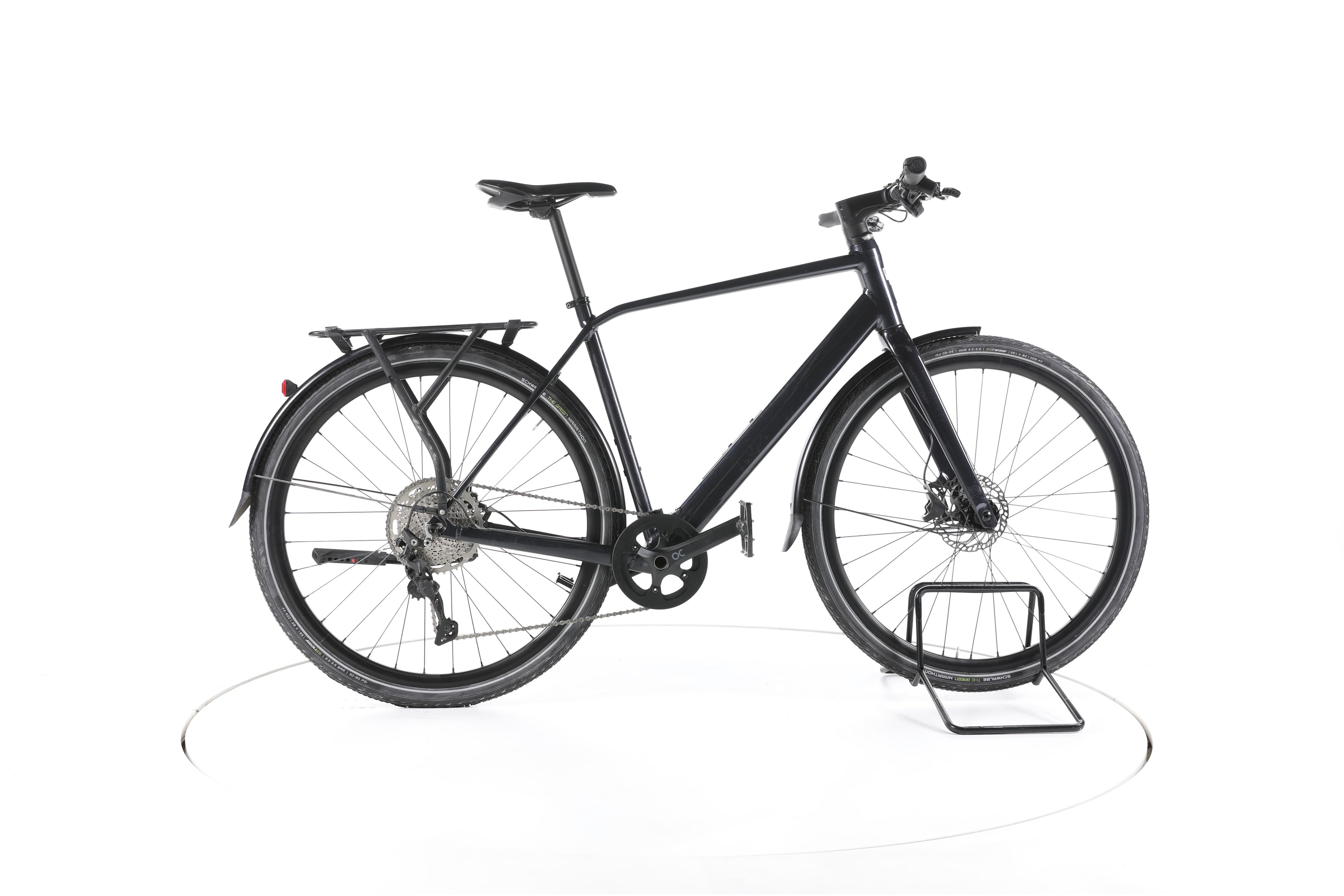 Orbea Vibe Mid H30 EQ Trekking E-Bike - Image 1