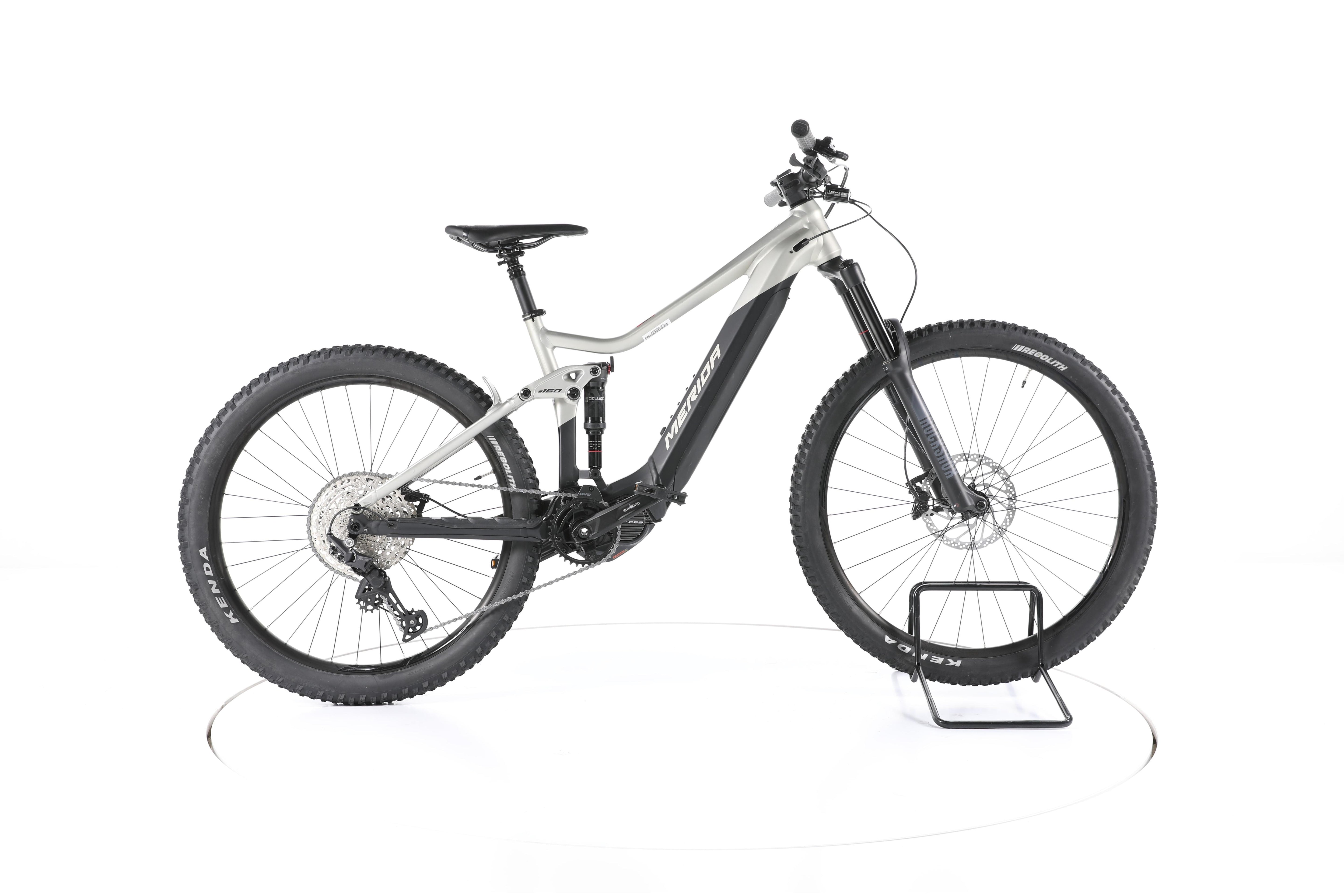 Merida eONE-SIXTY 500 EP2 Fully E-Bike - Image 1