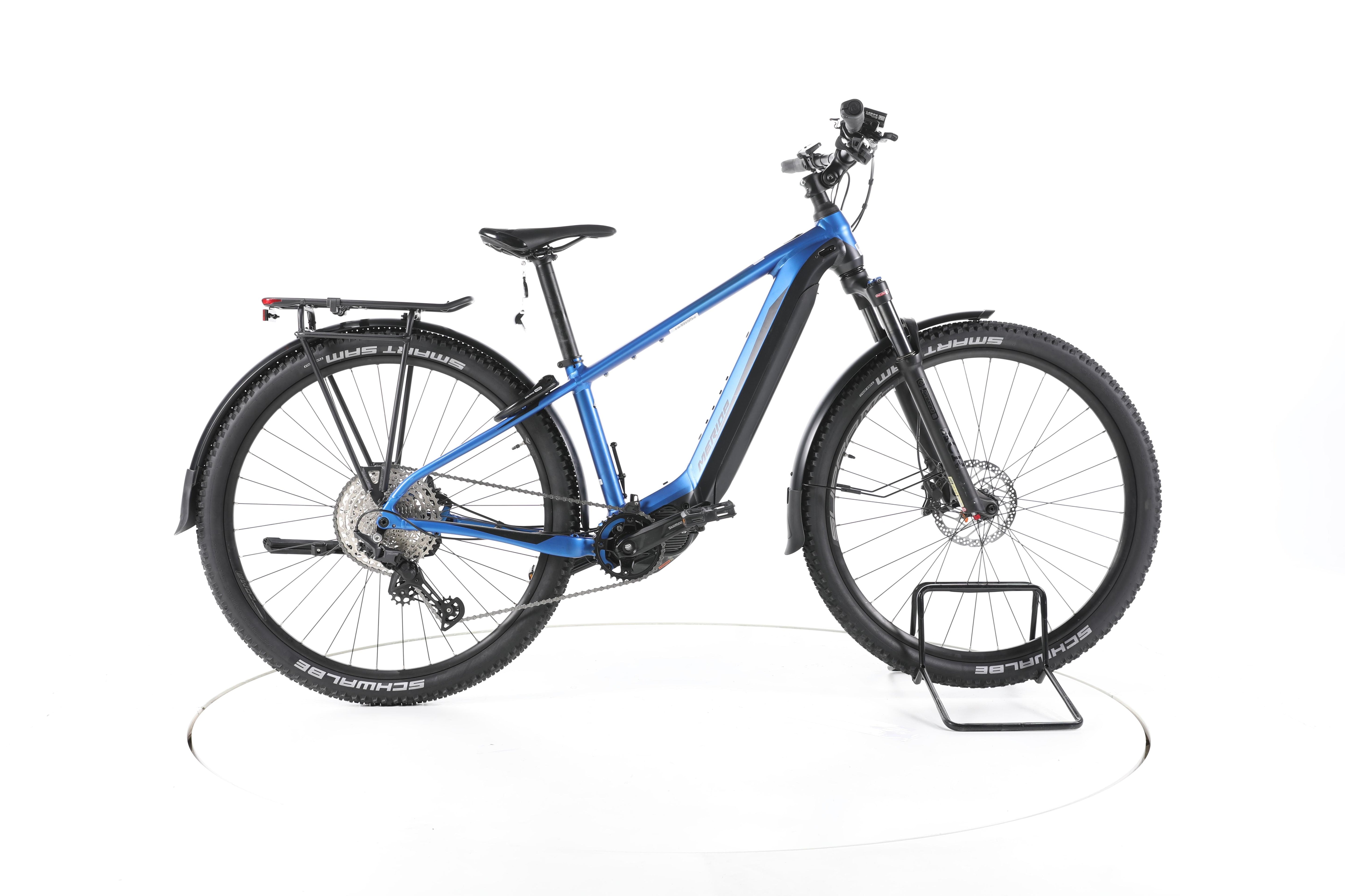 Merida E BIG.NINE 675 EQ Trekking E-Bike - Image 1