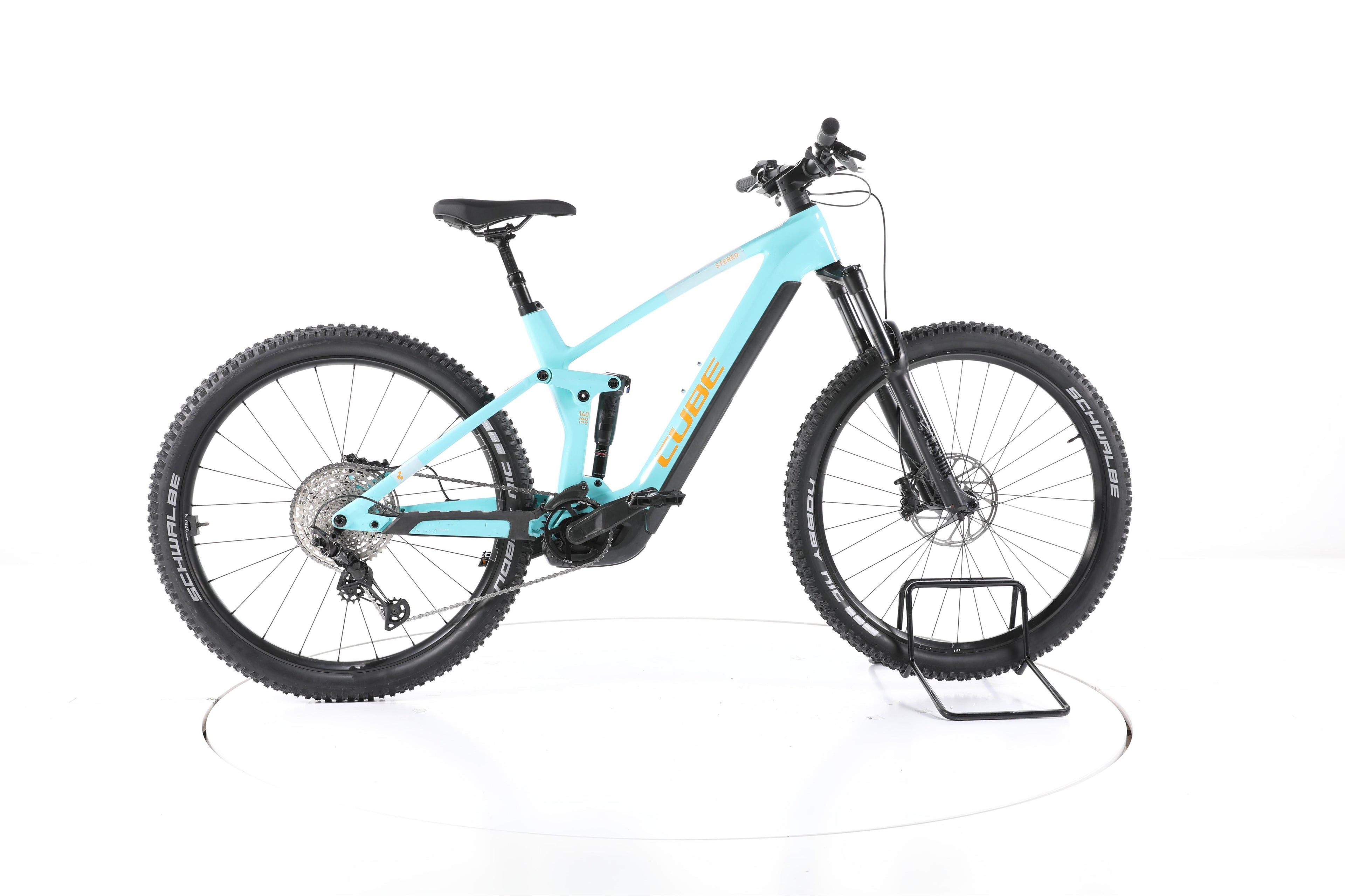 Cube Stereo Hybrid 140 HPC Race Fully E-Bike 2023 - Image 1