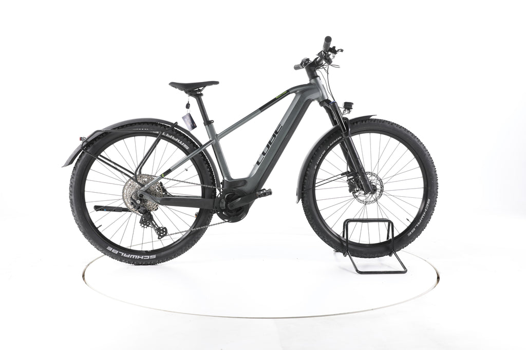 Cube Reaction Hybrid Pro Allroad Trekking E-Bike - Image 1