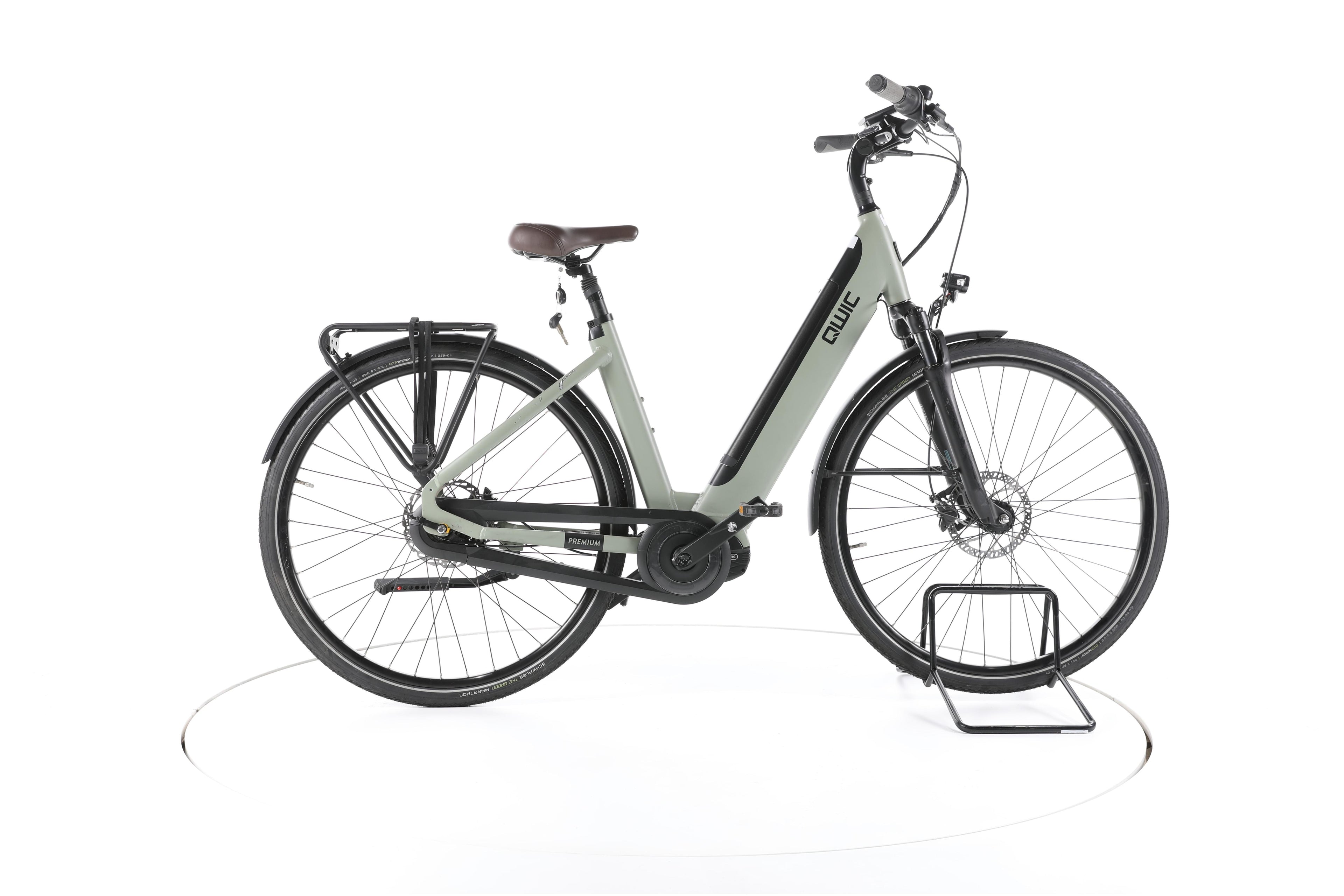 QWIC i MN8+c City E-Bike Tiefeinsteiger - Image 1