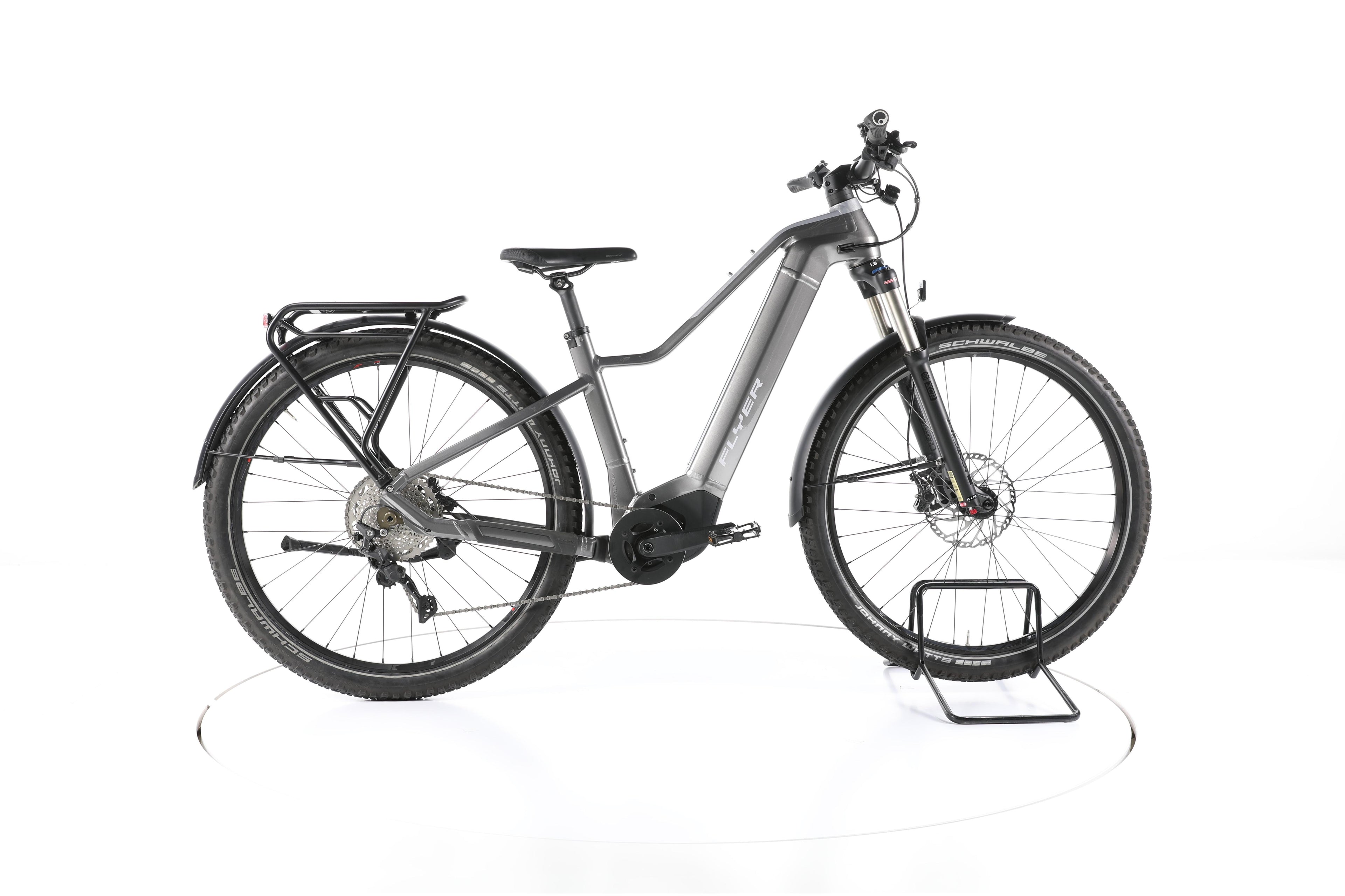 FLYER Goroc2 2.10 Trekking E-Bike - Image 1