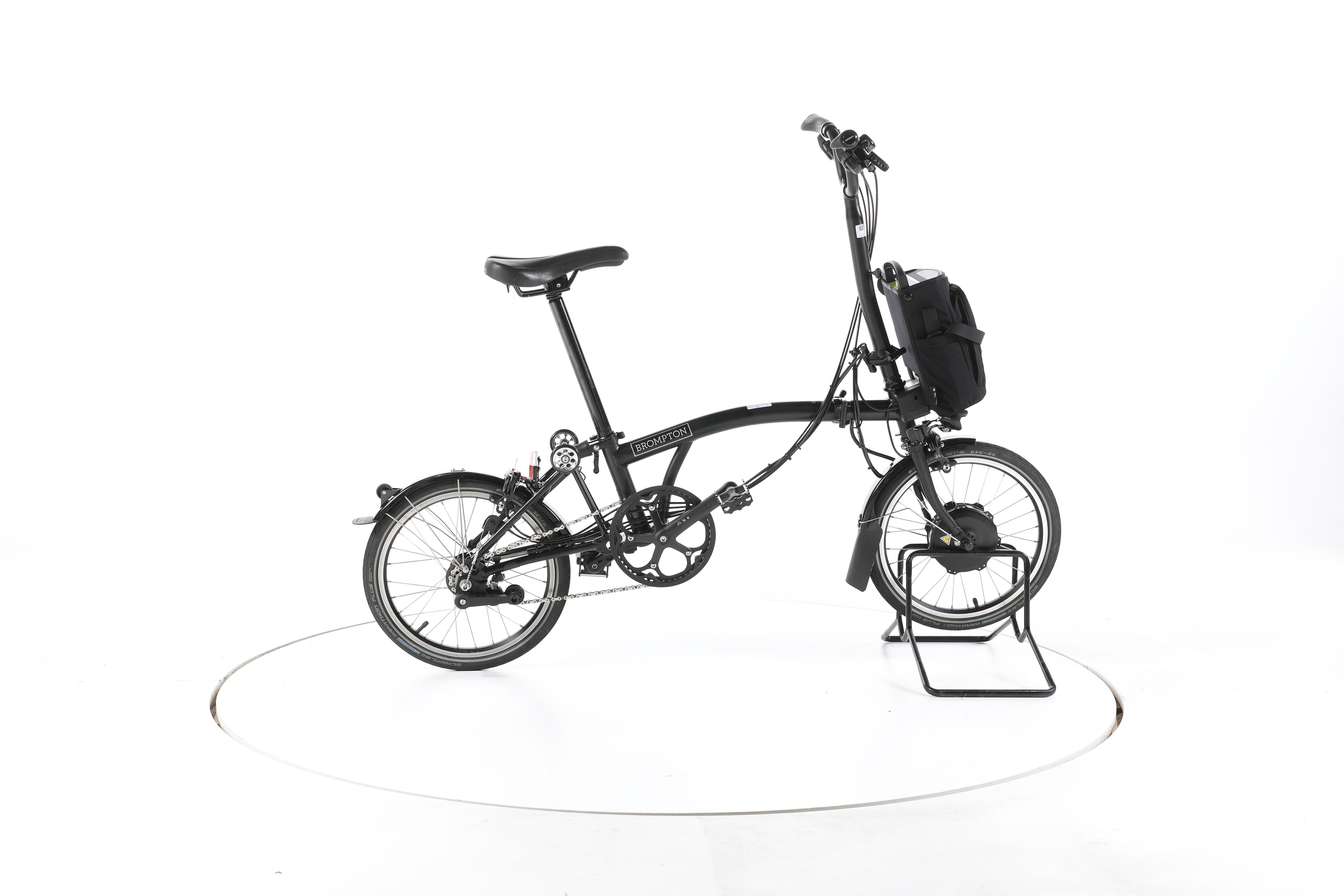 Brompton C Line Explore Electric Falt E-Bike - Image 1